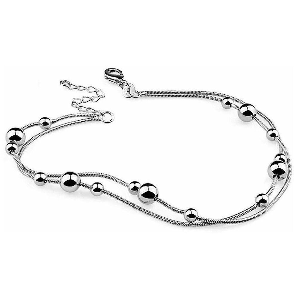 Kim Johanson Fußkette Dream (1-tlg), Edelstahl, verstellbar, mit bewegliche günstig online kaufen