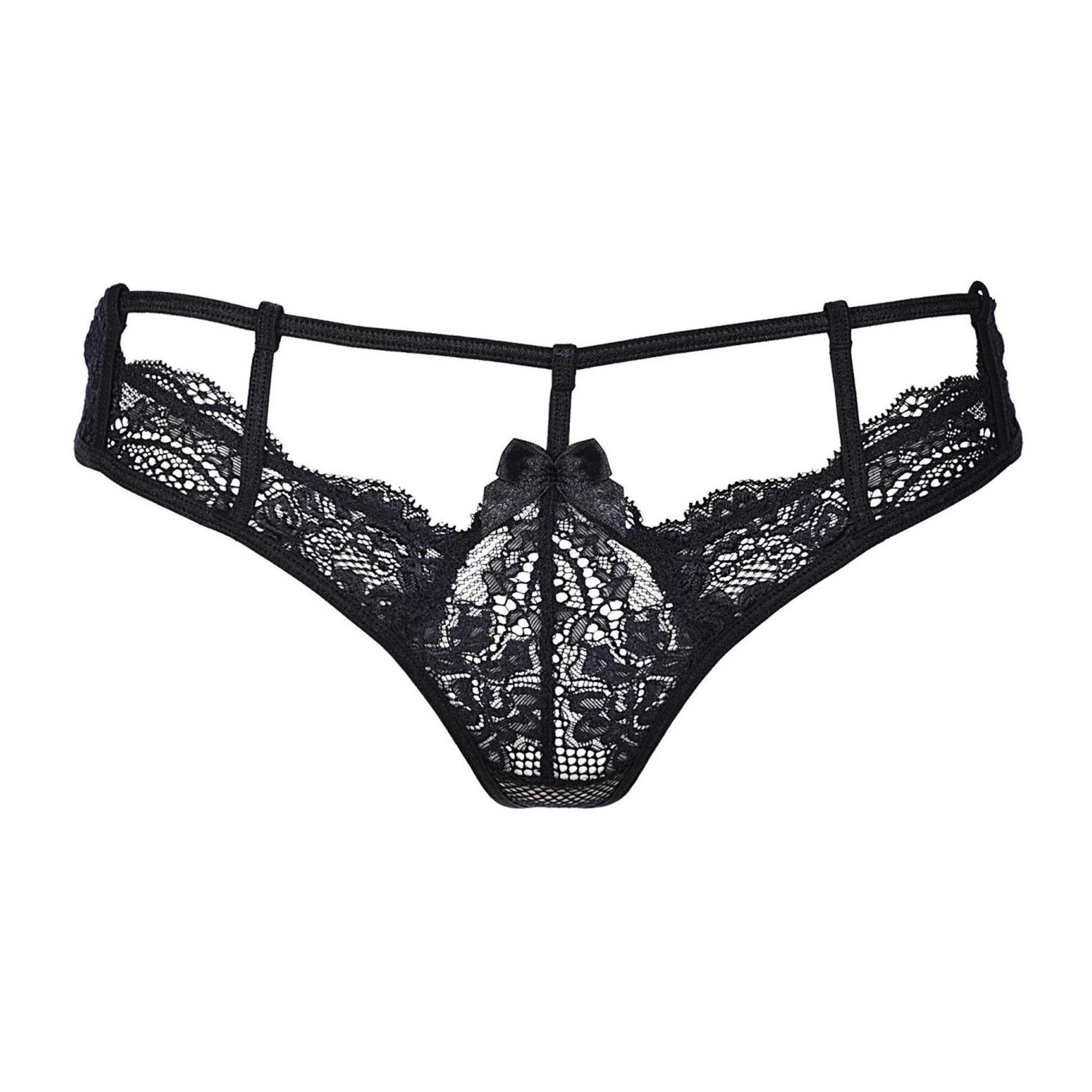 String V-8978 string black - (L,M,S,XL)