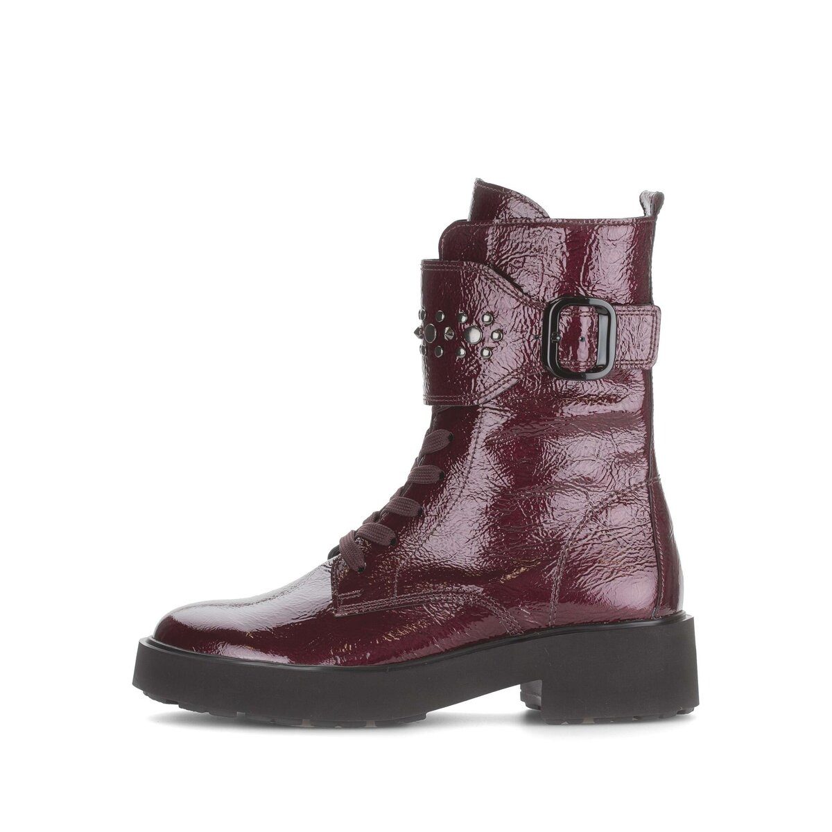 Gabor Biker Boots Lackleder Bikerboots günstig online kaufen