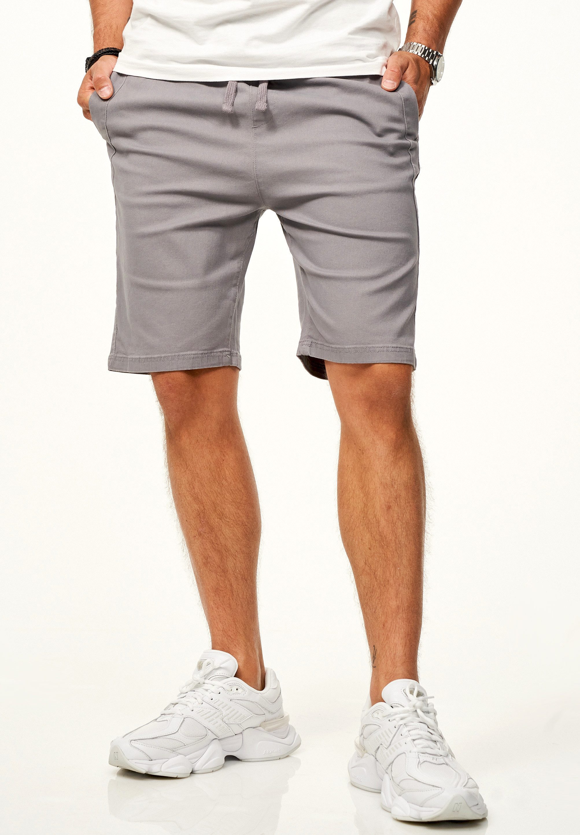 SOULSTAR Chinoshorts mit Gummibund & Tunnelzug günstig online kaufen