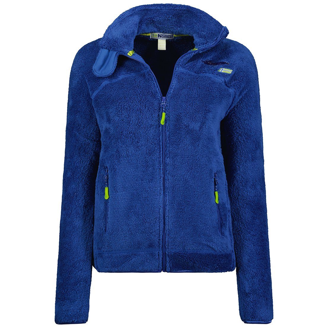 Geographical Norway Fleecejacke Damen Outdoor Jacke günstig online kaufen