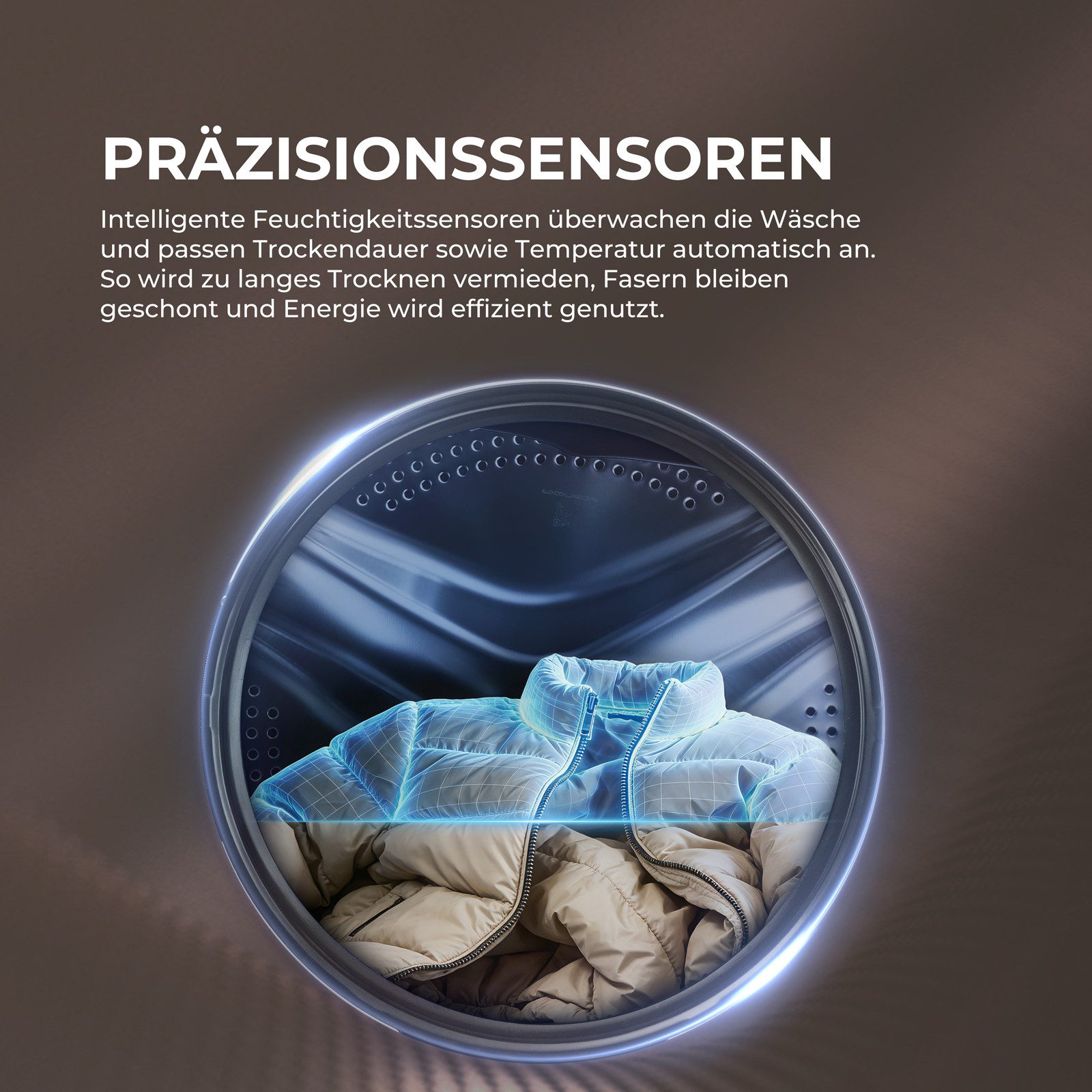 Haier Wärmepumpentrockner G5 Serie HD80-C657U1 – Bild 5 von 5