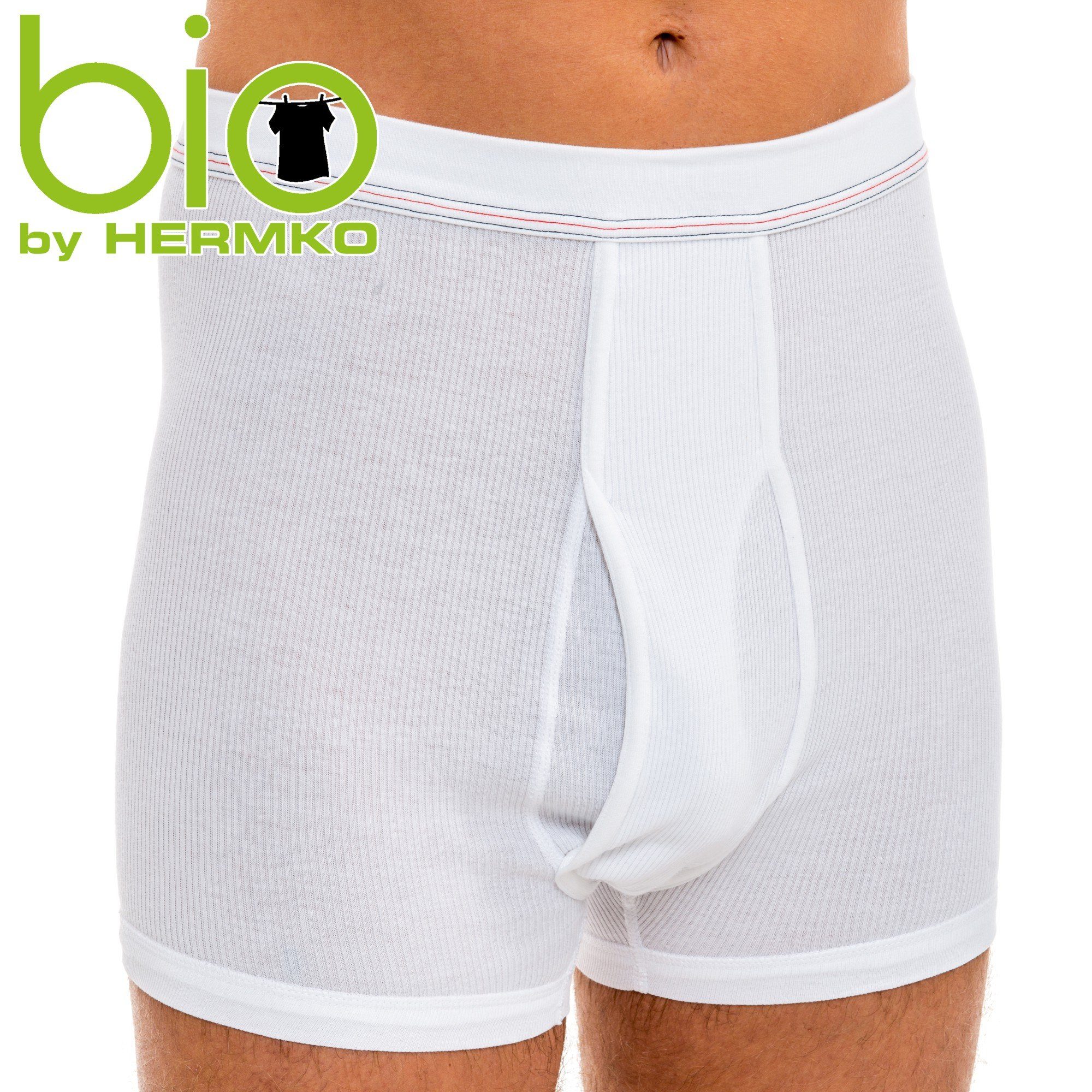 HERMKO Boxer 3942 4er Pack Herren Pagen aus Baumwolle (Doppelripp) sehr hoh günstig online kaufen