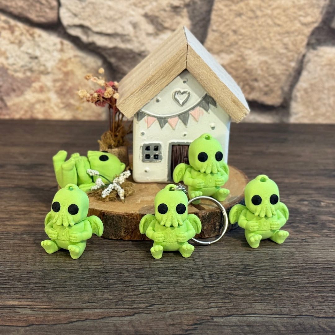 UDINGO Schlüsselanhänger Tiny Ctulhy