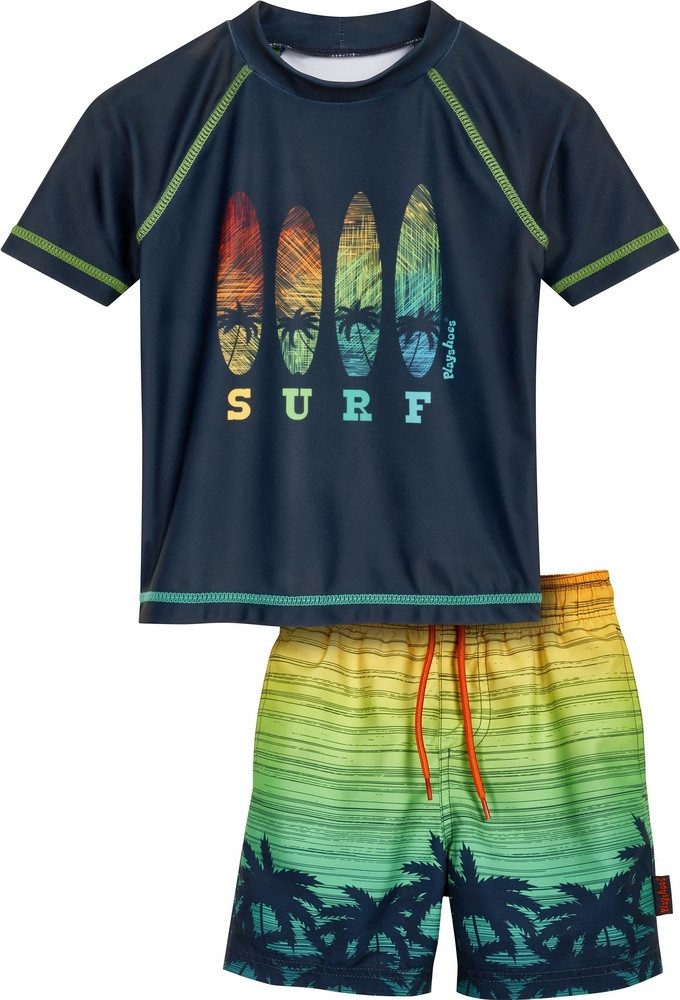 Playshoes Badeshorts Uv-Schutz Bade-Set Surf