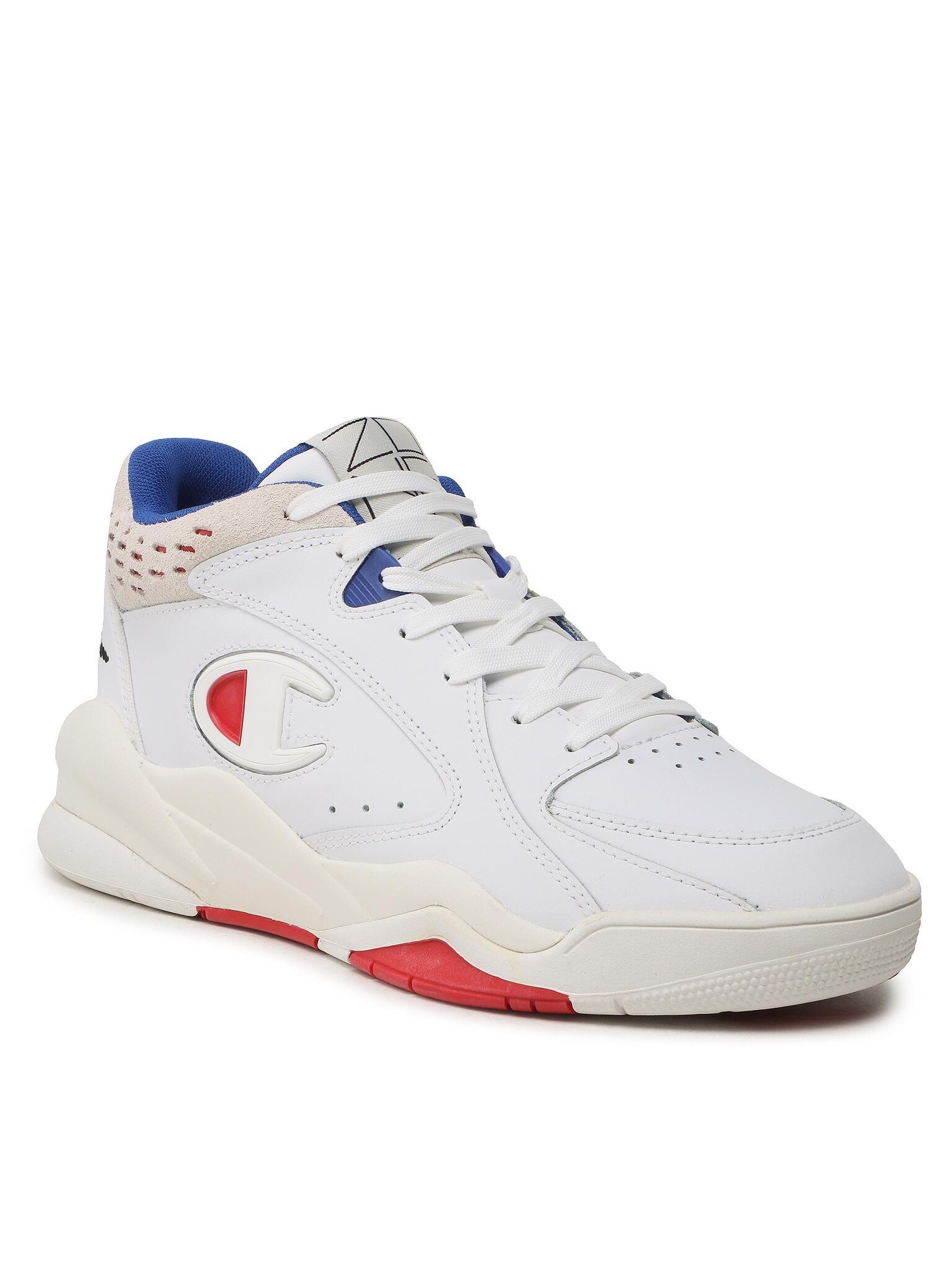 Sneakers S21876-WW007 WHT/RBL/RED Sneaker