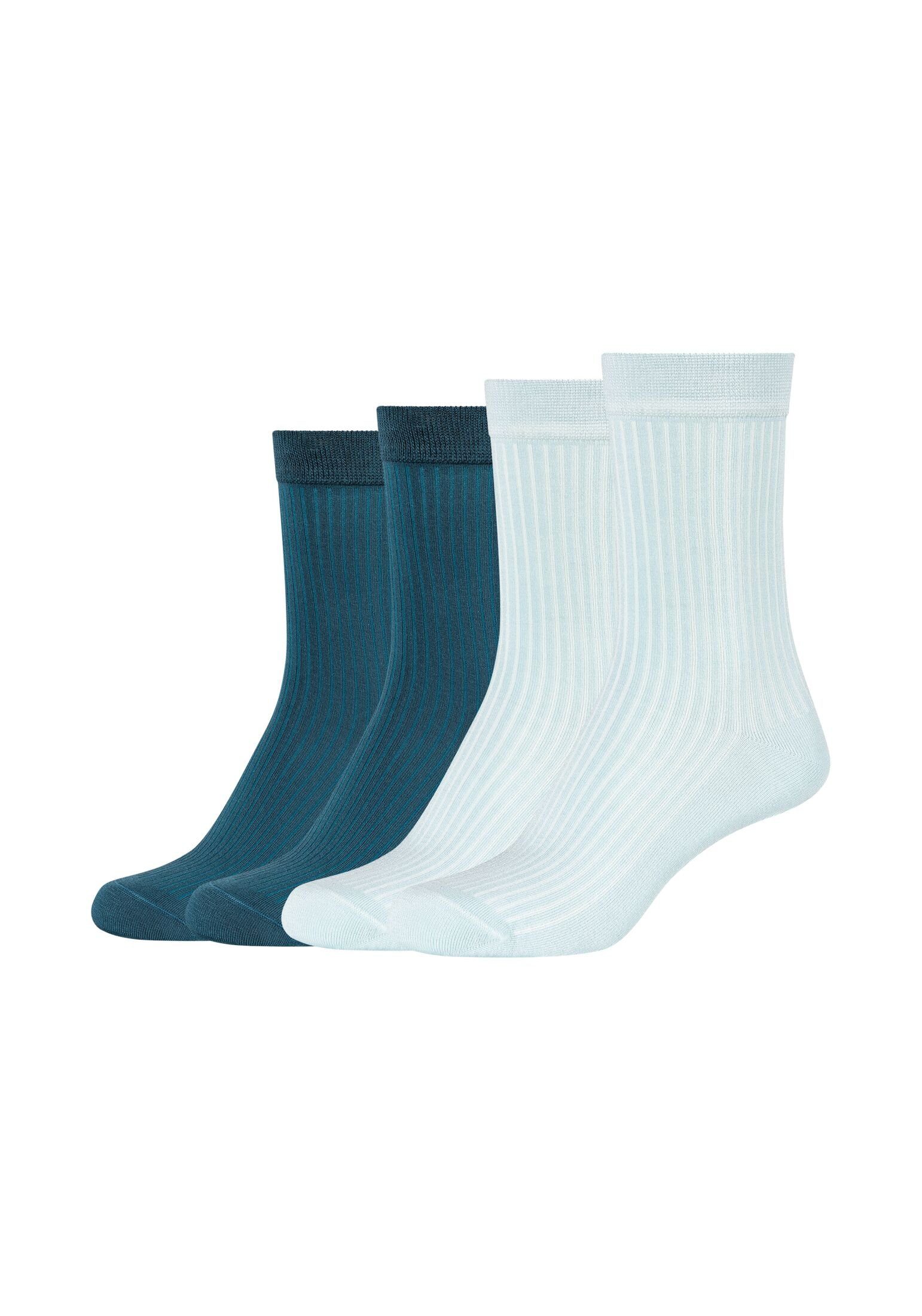 starlight blue Pack 4er Camano Socken Socken
