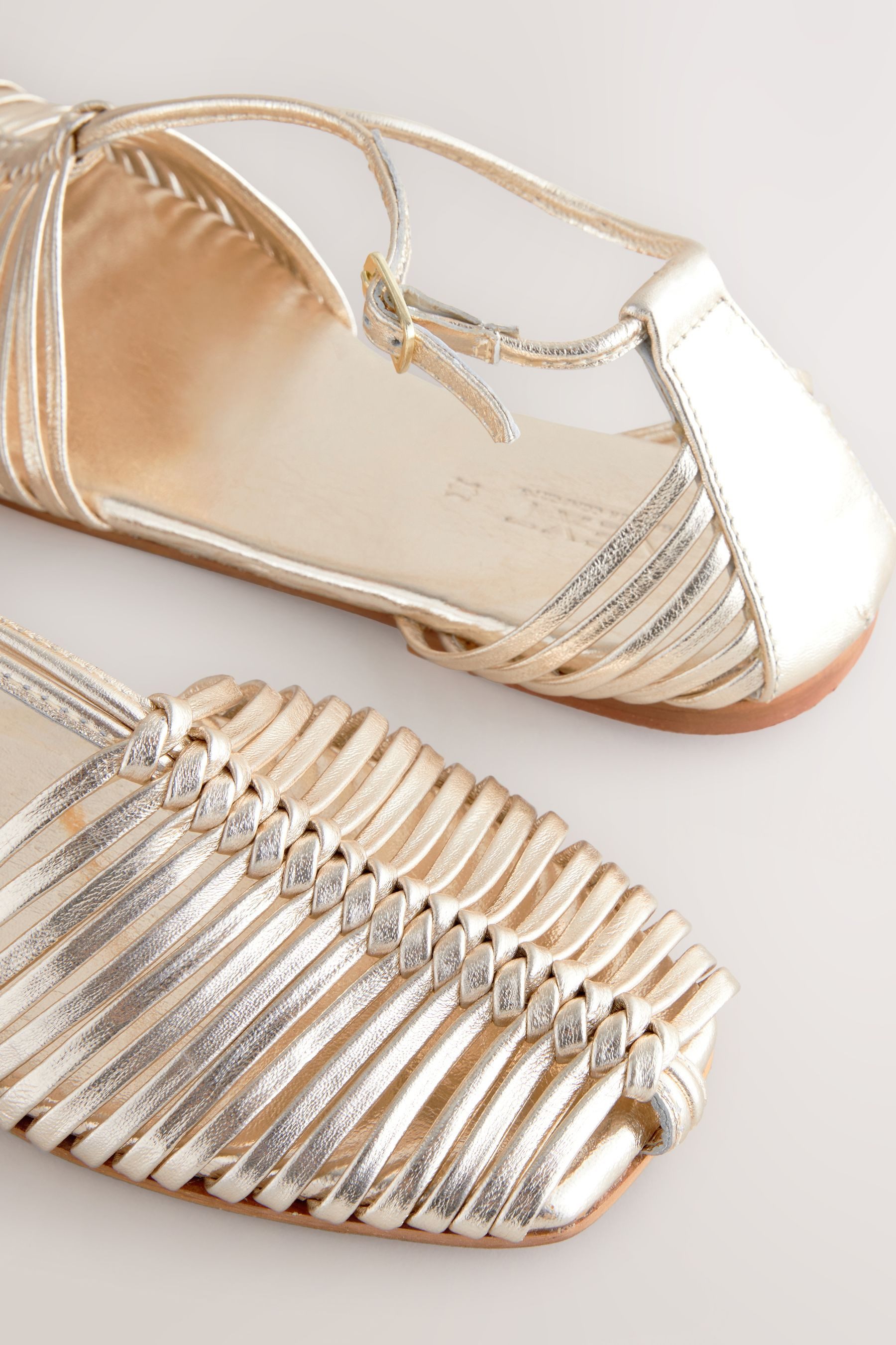 Next Forever Comfort® Riemchensandaletten aus Leder Riemchensandale (1-tlg) günstig online kaufen