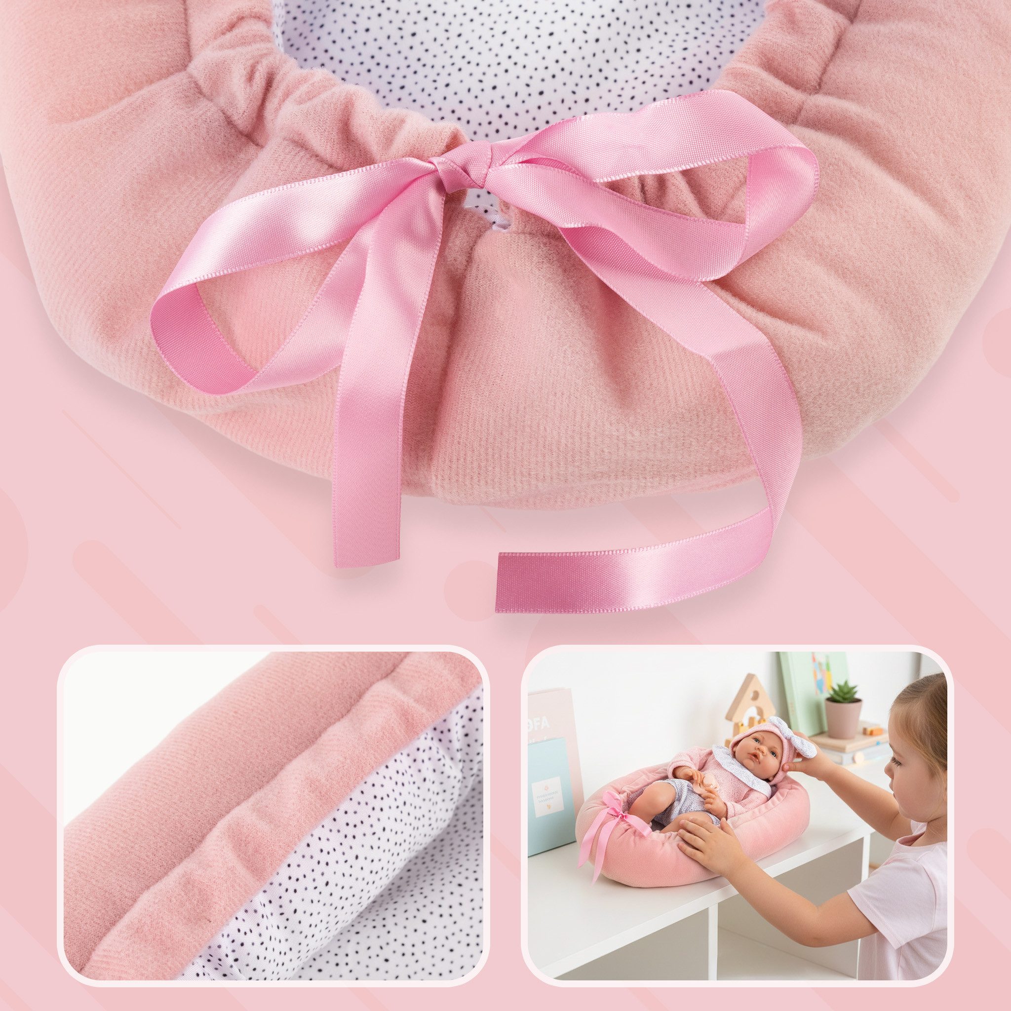 Kinderplay Dolls & Strollers Puppenbett Kinderplay günstig online kaufen