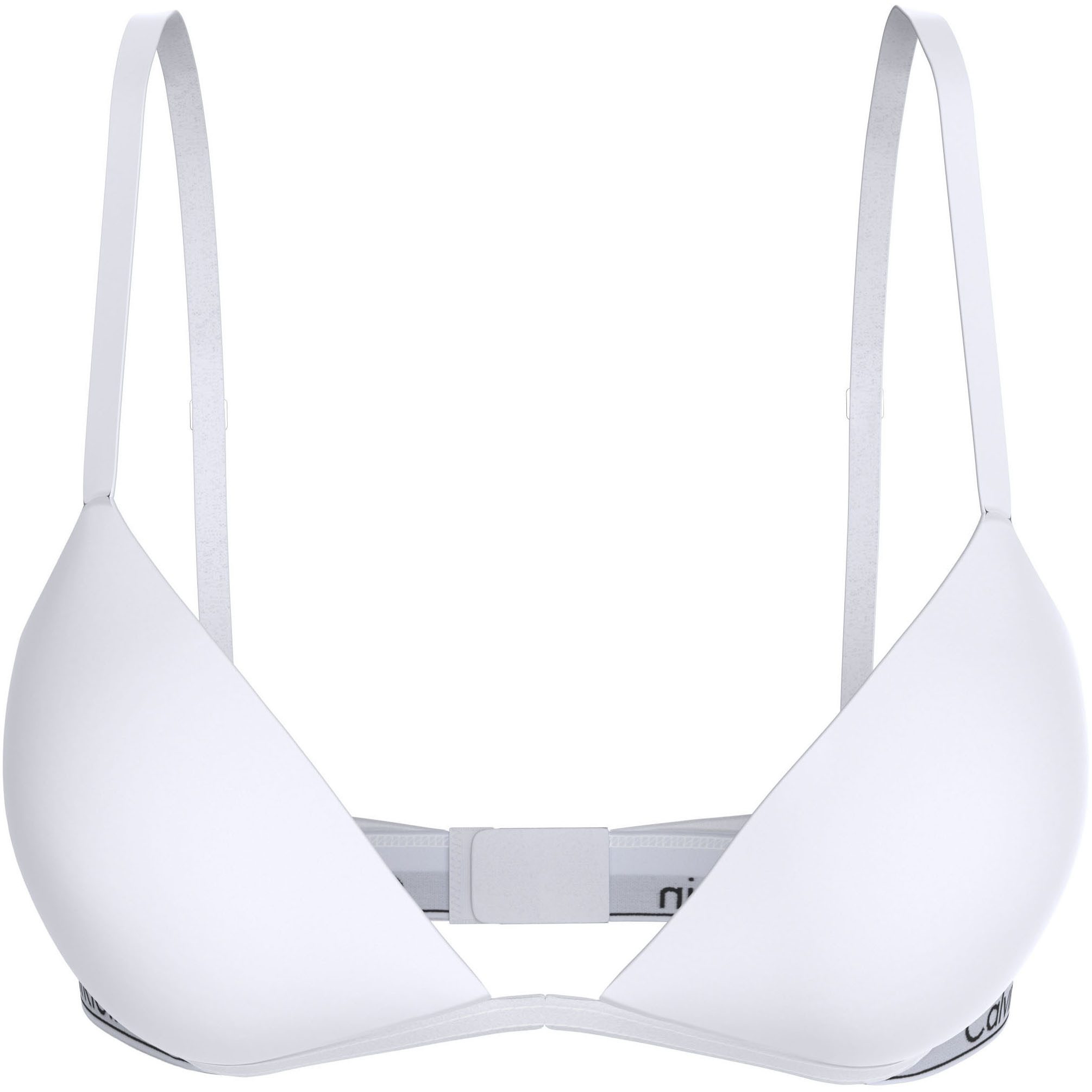 Calvin Klein Underwear Bügel-BH LIGHTLY LINED PLUNGE Körpernahe Passform mit elastischem Bund