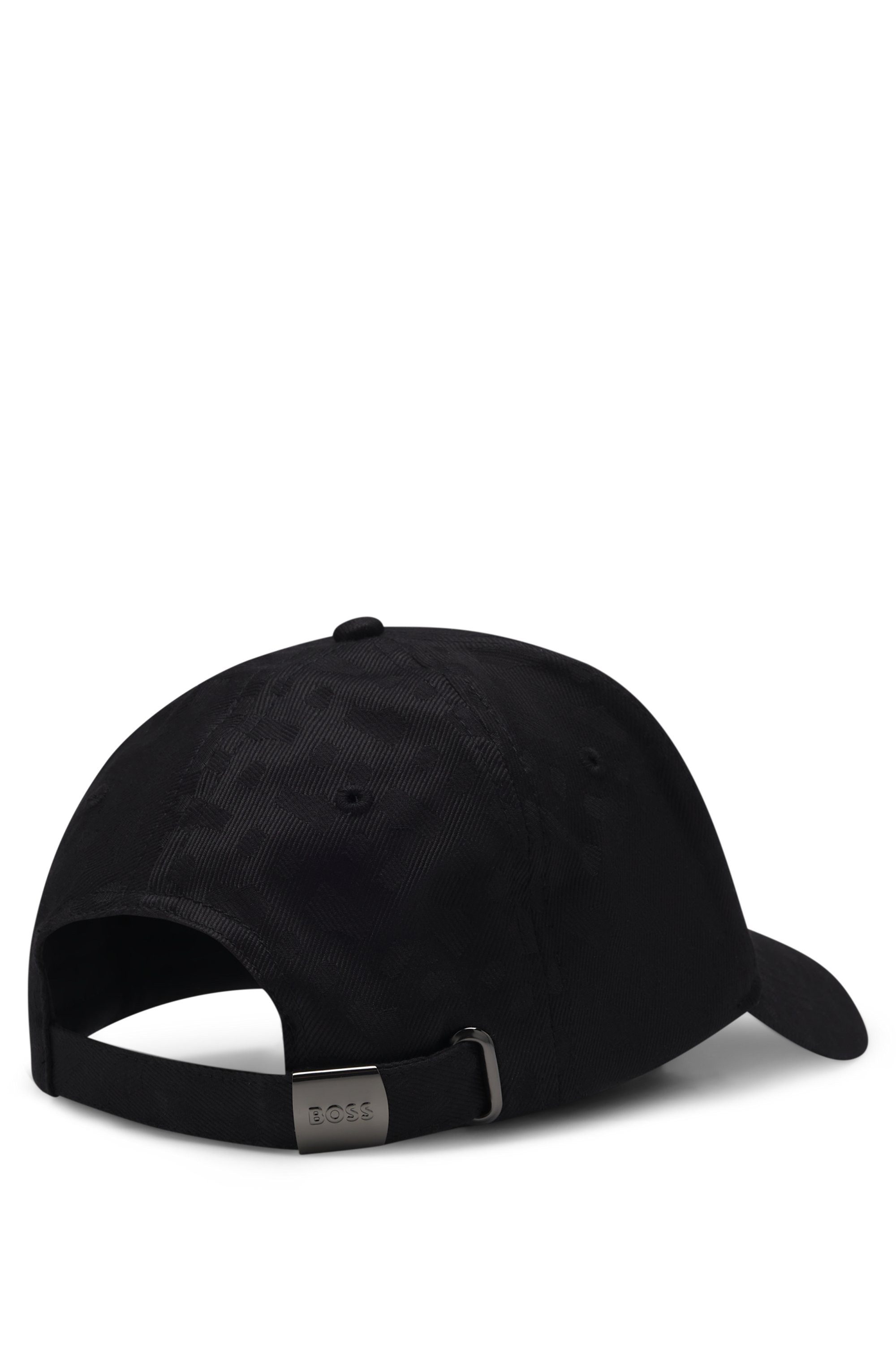 BOSS Baseball Cap Zed-M mit Logoschriftzug, tonales Muster