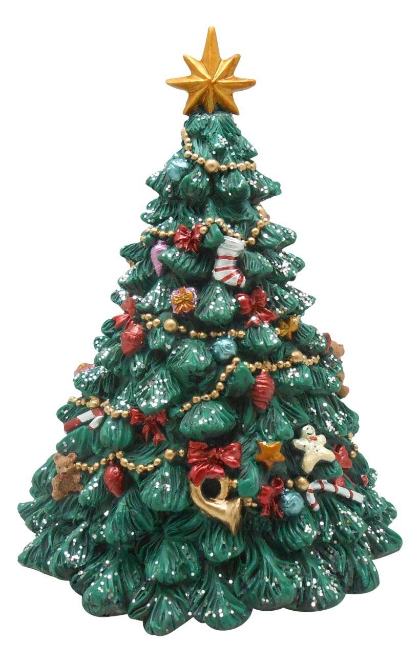 Spieluhr Geschmückter Tannenbaum