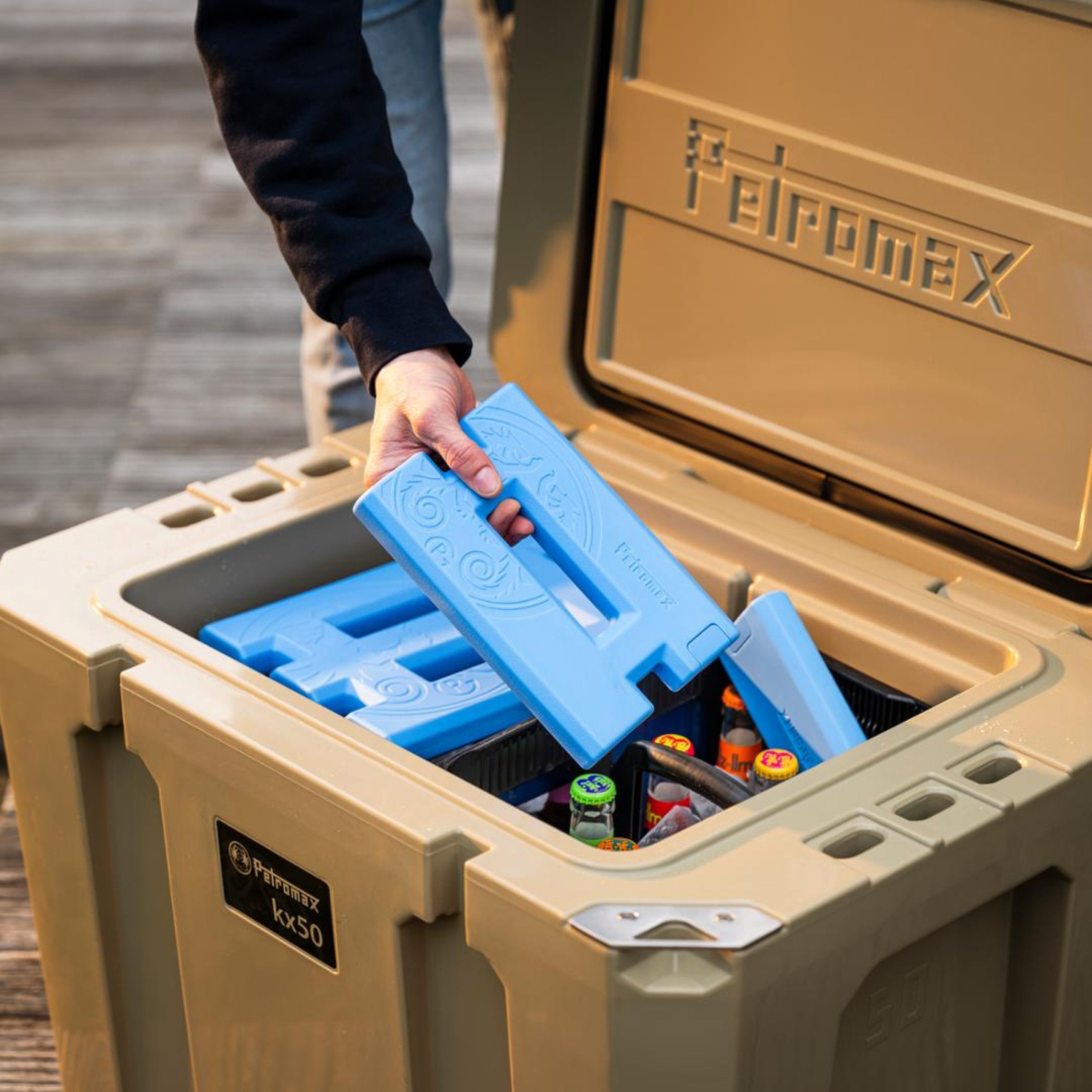 Petromax Kühlbox Petromax Kühlakku M (140 mm) für Kühlboxen, -taschen und