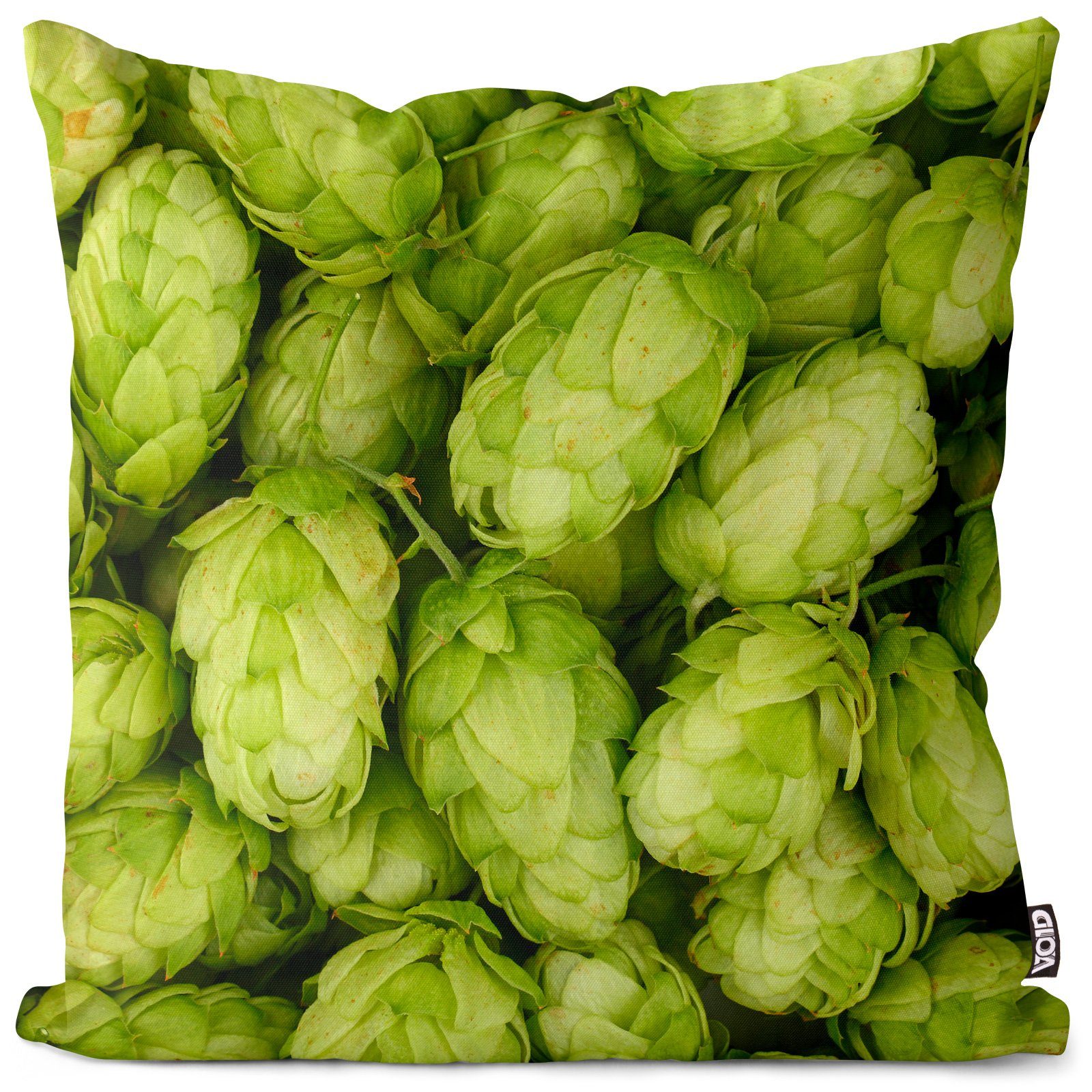 VOID Kissenbezug, (1 Stück), Hopfen Anbau Grün Bayern Frühling Sommer Pflanze Bauern Markt Medizin
