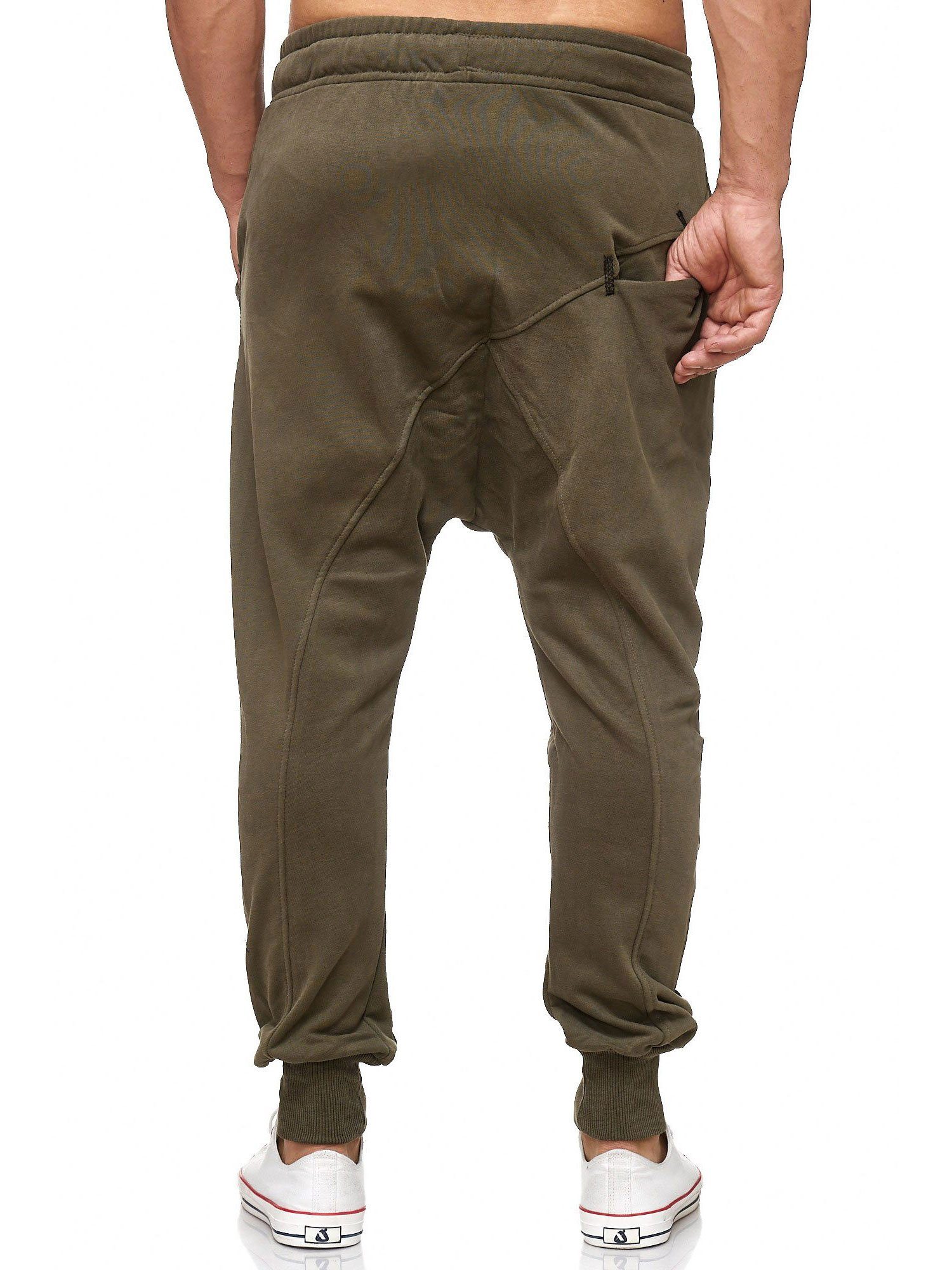 Tazzio Jogginghose P-501 Sporthose im lässigen Harem-Stil