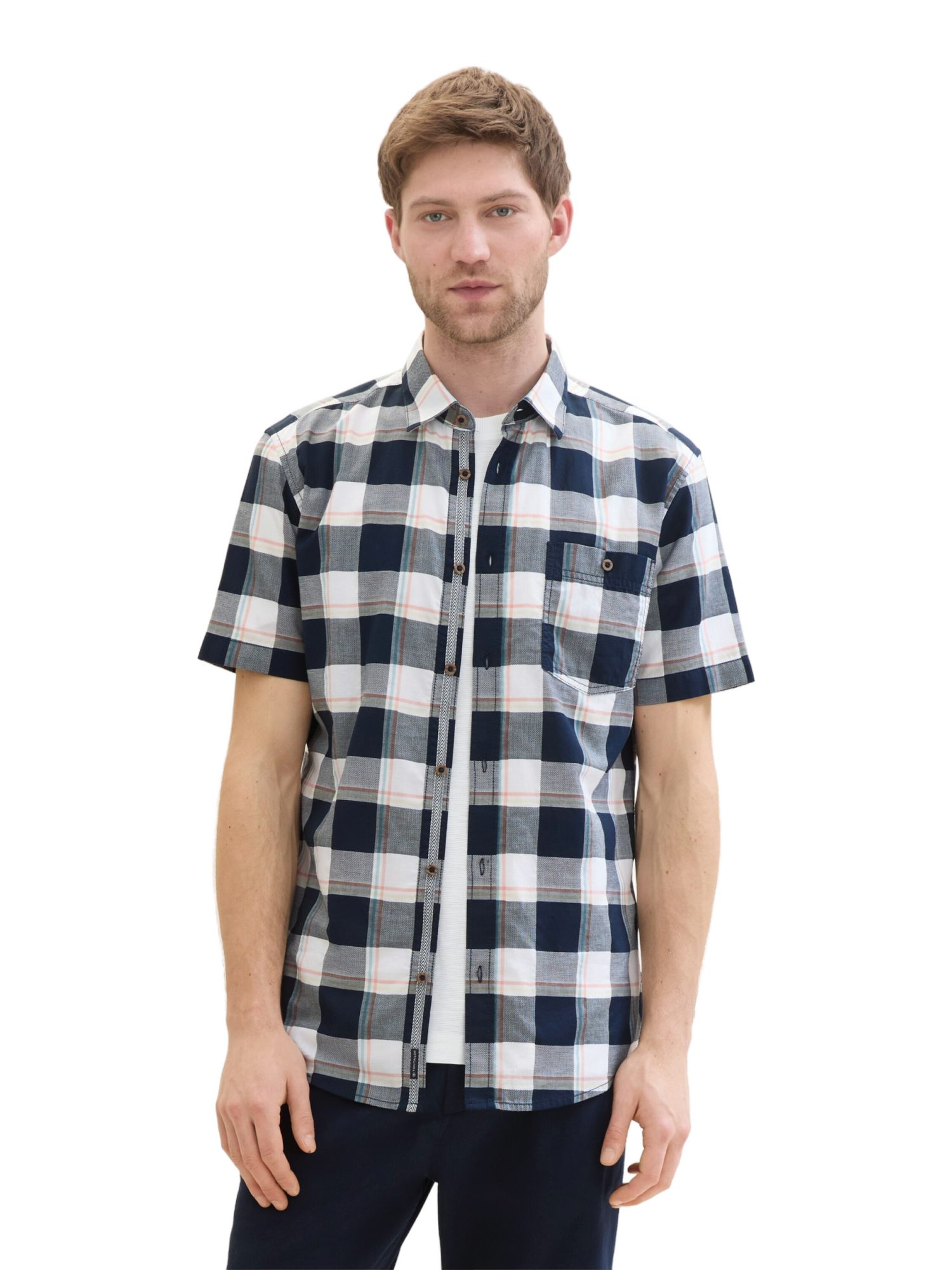 TOM TAILOR Kurzarmshirt H