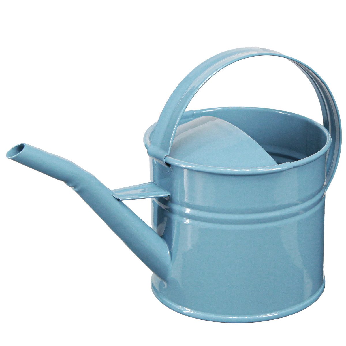 Florists Products Gießkanne Deko Gießkanne aus Metall für Balkon und Wohnung