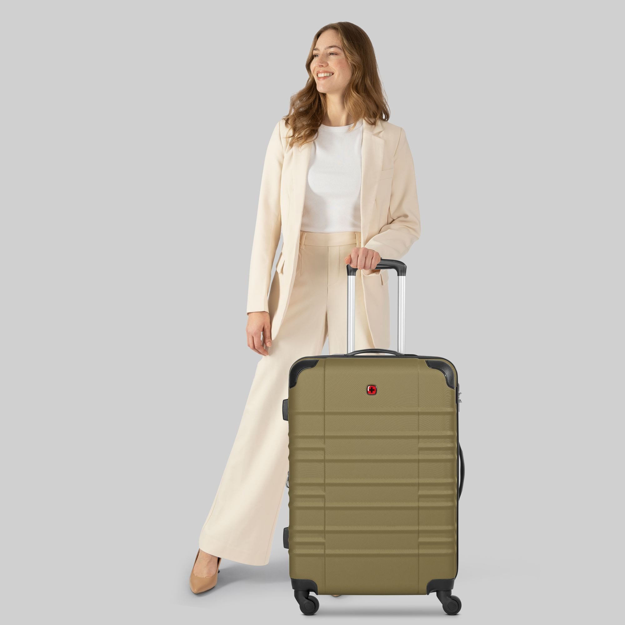 Wenger Hartschalen-Trolley Amplar Evo, 4 Rollen, günstig online kaufen