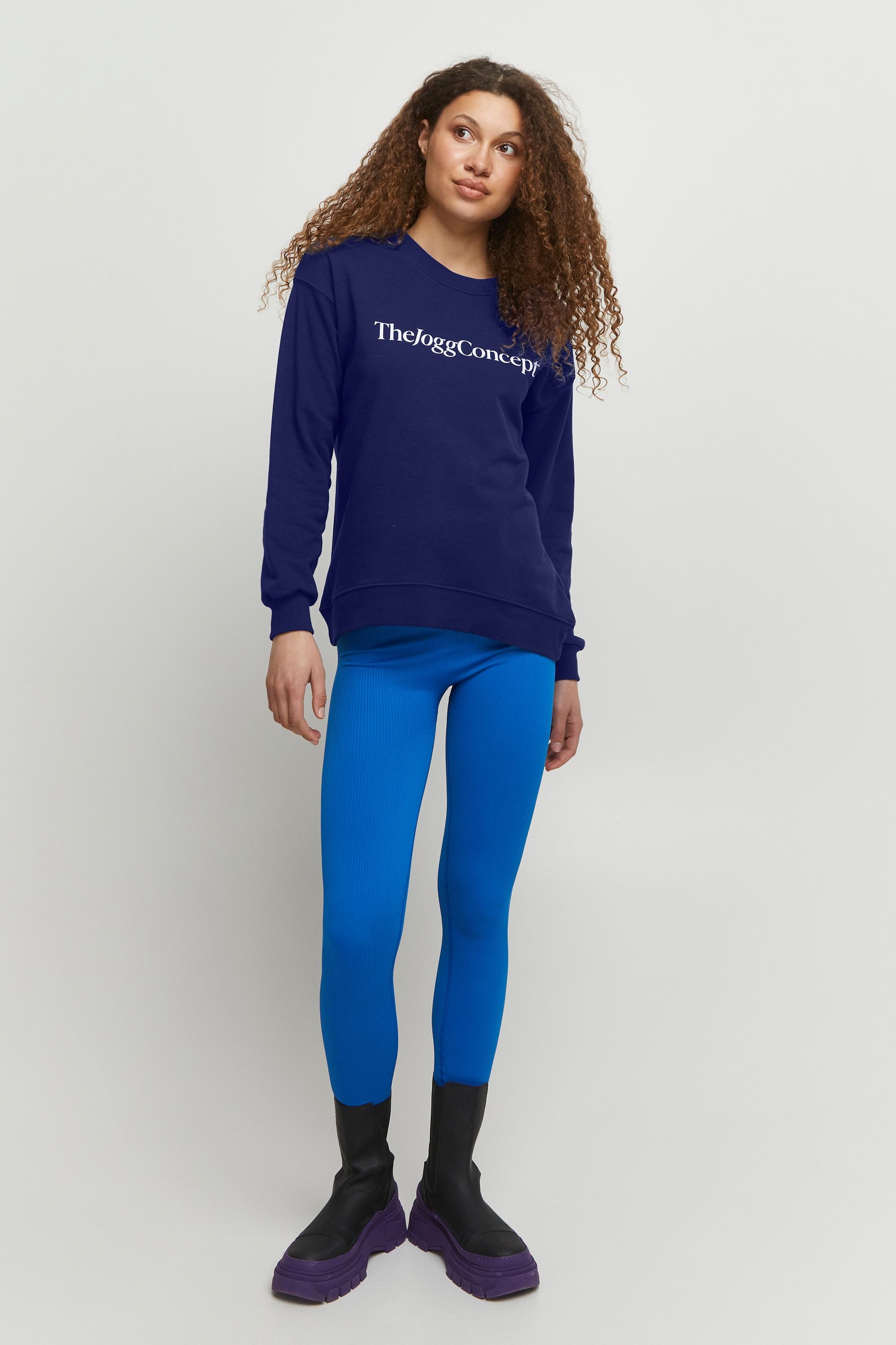 TheJoggConcept Sweatshirt JCSAFINE SWEATSHIRT - 22800015 günstig online kaufen
