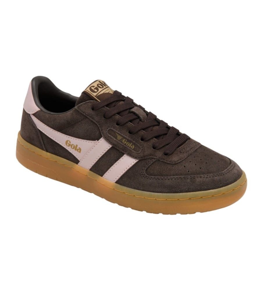 Gola Hawk '86 2026 (Wildleder) mocha/chalk pink Damen Sneaker günstig online kaufen