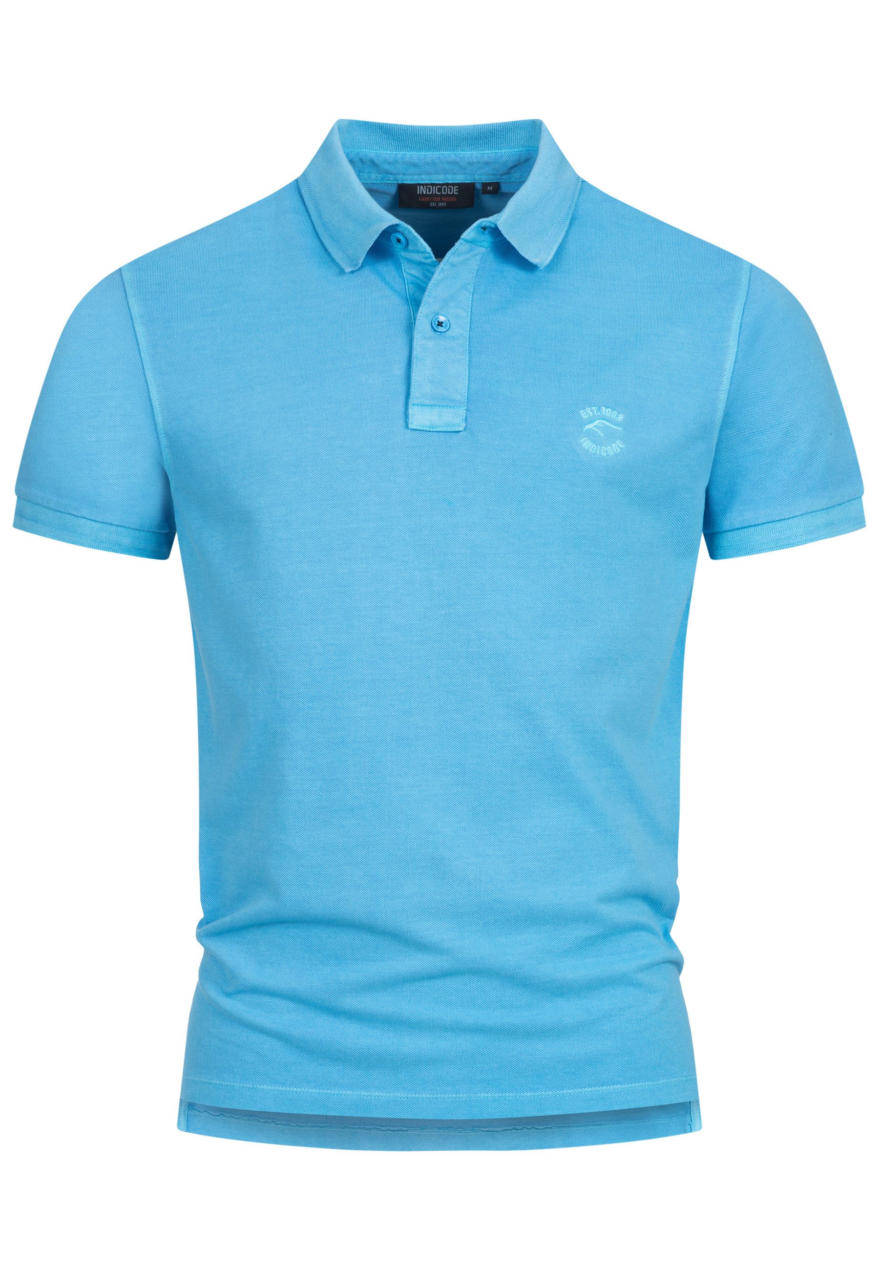 Indicode Poloshirt INJorah Poloshirt aus 100% günstig online kaufen