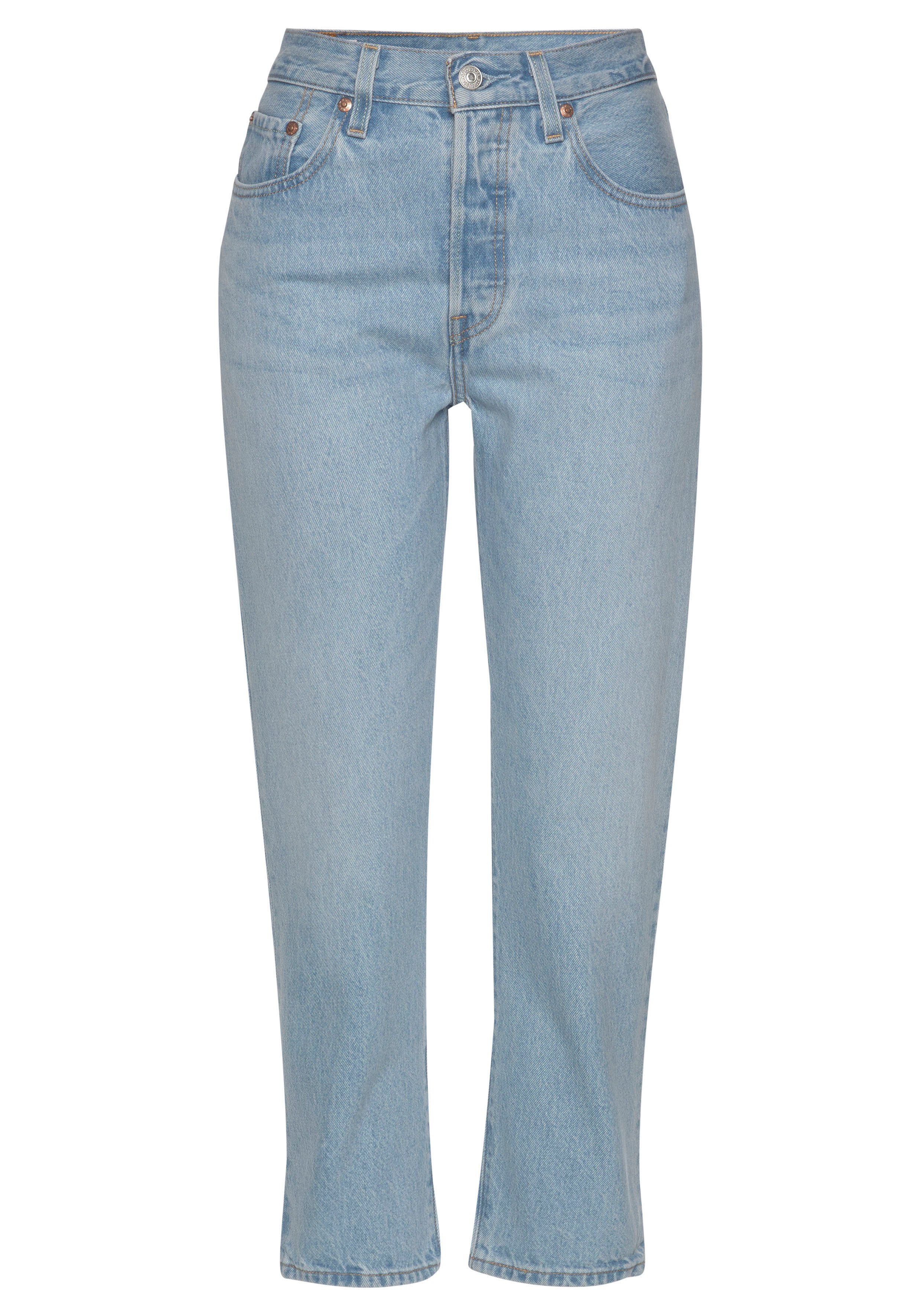 501 Collection 501 Crop Levi's® blue-bleached 7/8-Jeans