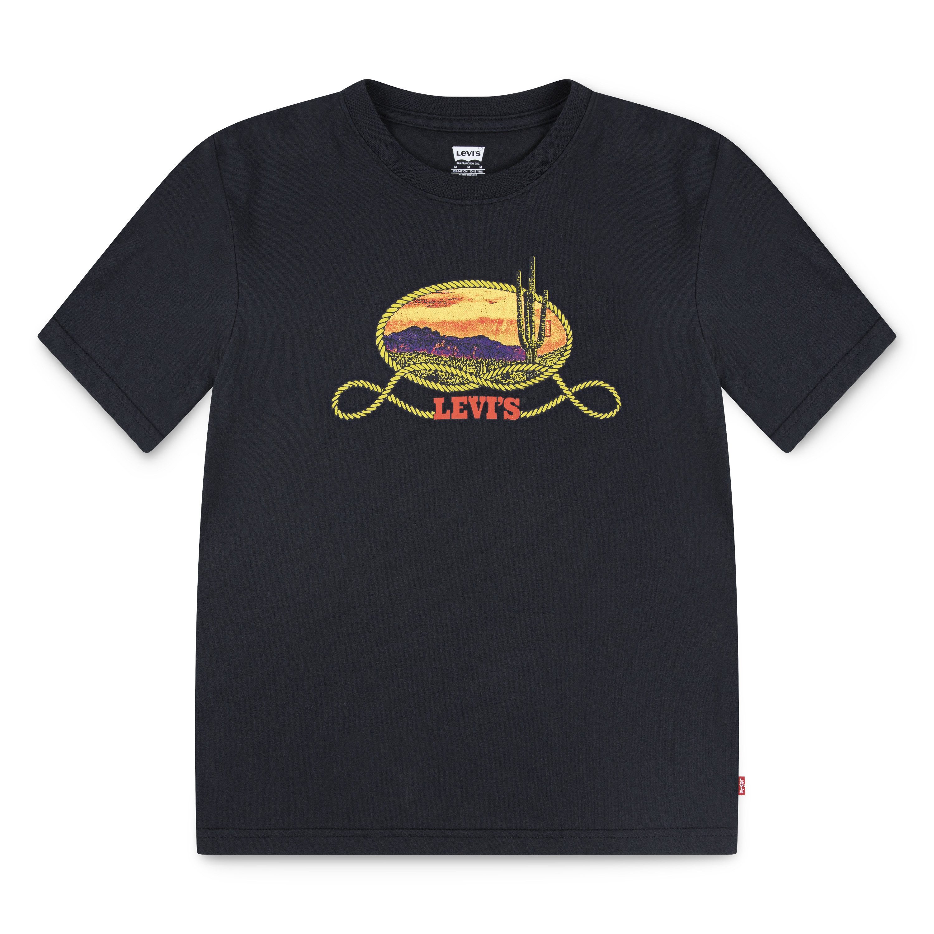 Levi's® Kids T-Shirt LVB CACTUS IN THE SUNSET mit Western-Print