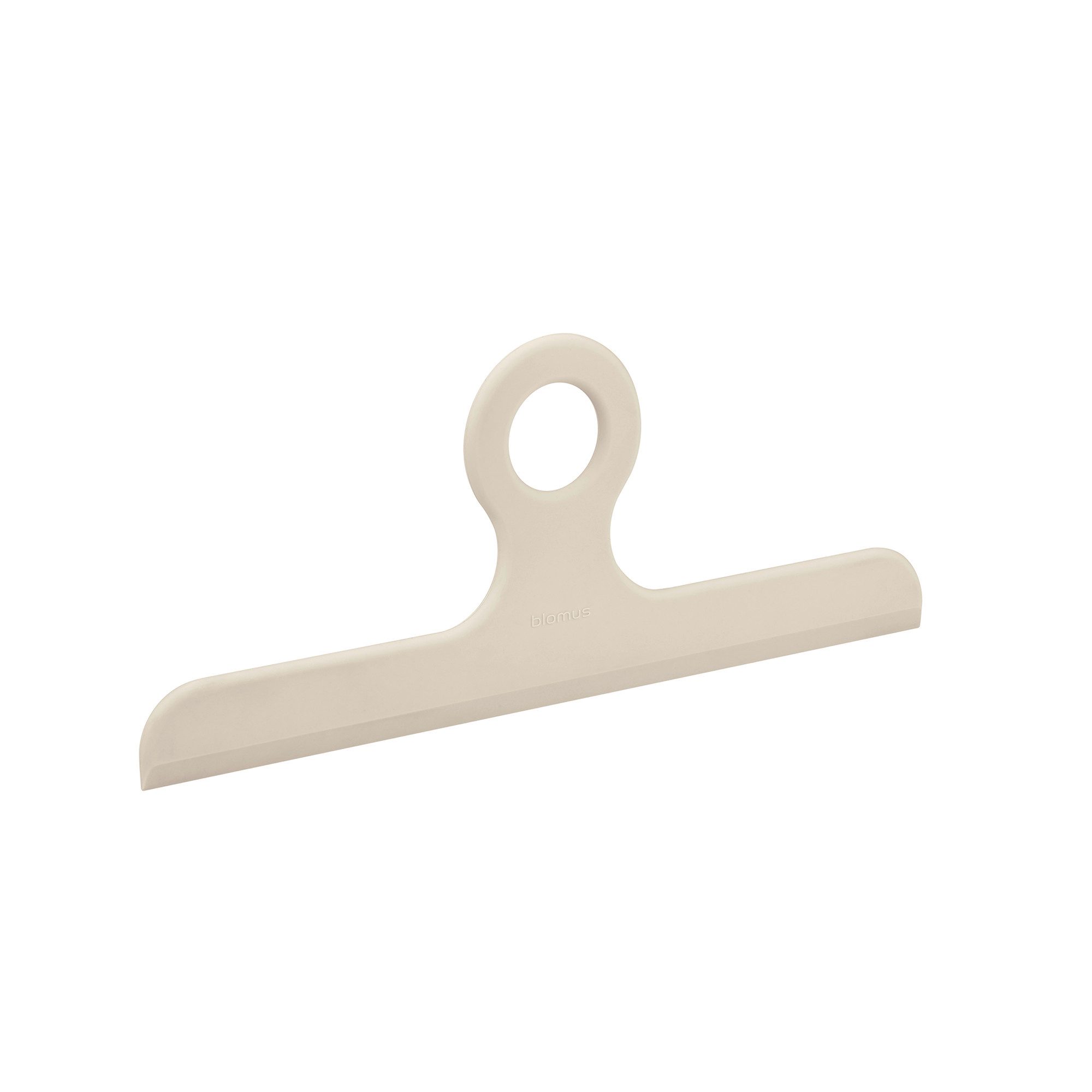 blomus Duschabzieher Duschwischer -KAPI- Wischer für Duschwand, Flitsche mit Wandhalterung, Praktischer Saugnapf, einfache Handhabung, Ergonomisch