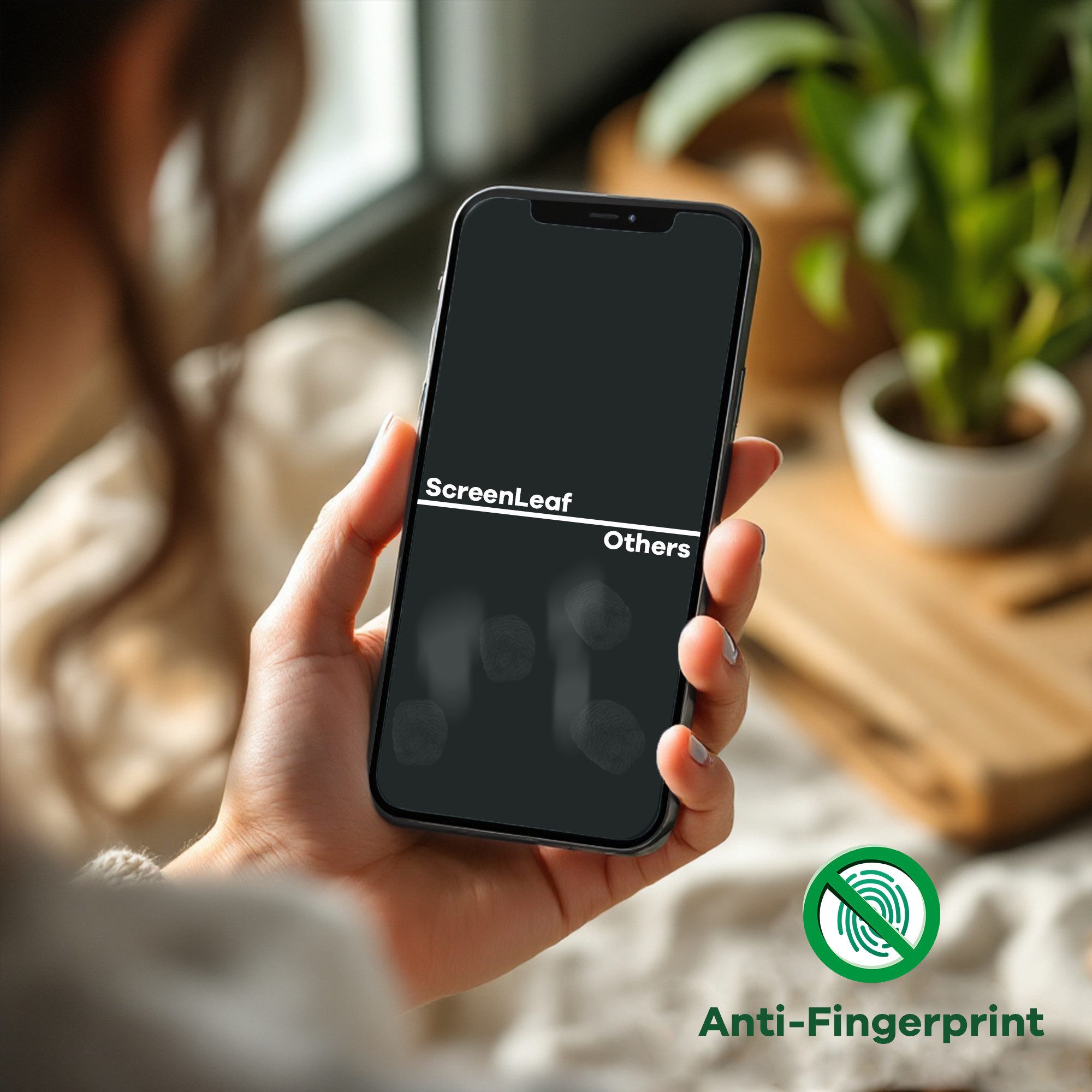 ScreenLeaf Displayschutzfolie Schutzfolie für Apple iPhone 16 Pro, 2 Stück, nachhaltiger Displayschutz Schutz Folie Klar Transparent