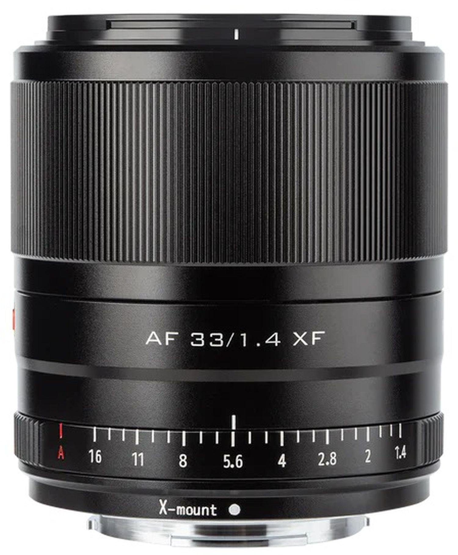Viltrox XF 33mm f1,4 AF Fuji X-Mount Objektiv