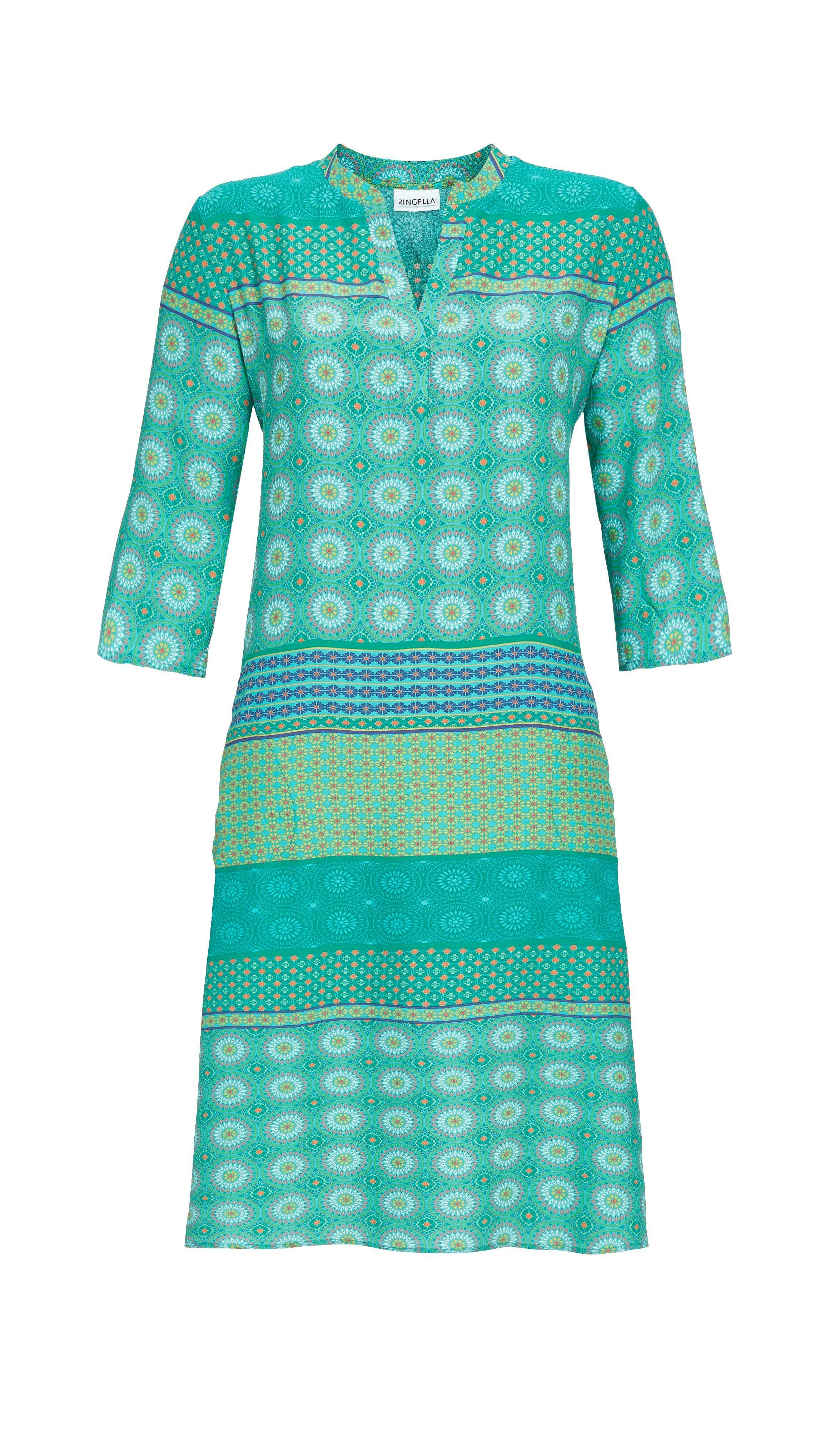 Ringella Sommerkleid mit V-Ausschnitt aus feiner günstig online kaufen