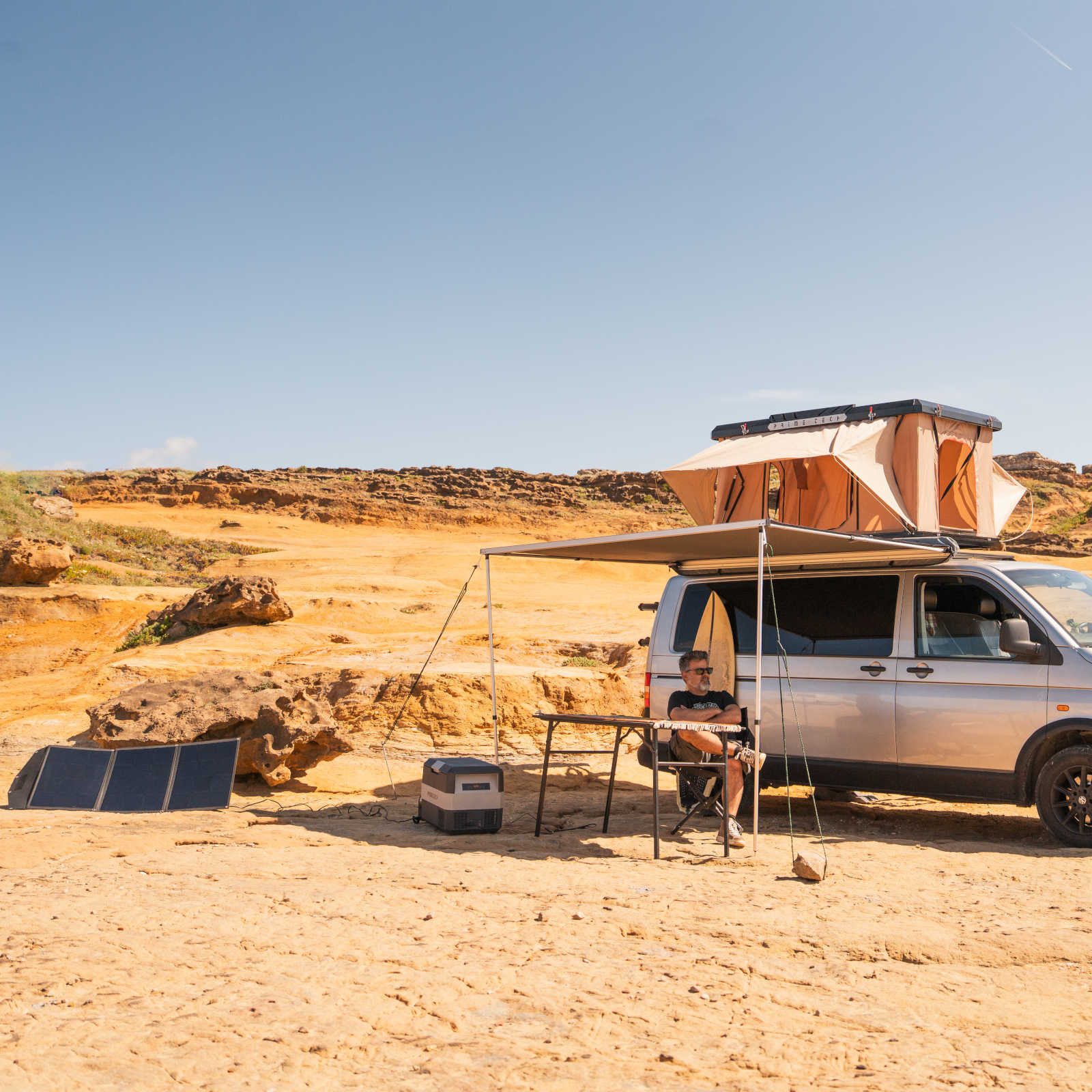 Prime Tech Dachzelt Utah L, Personen: 2