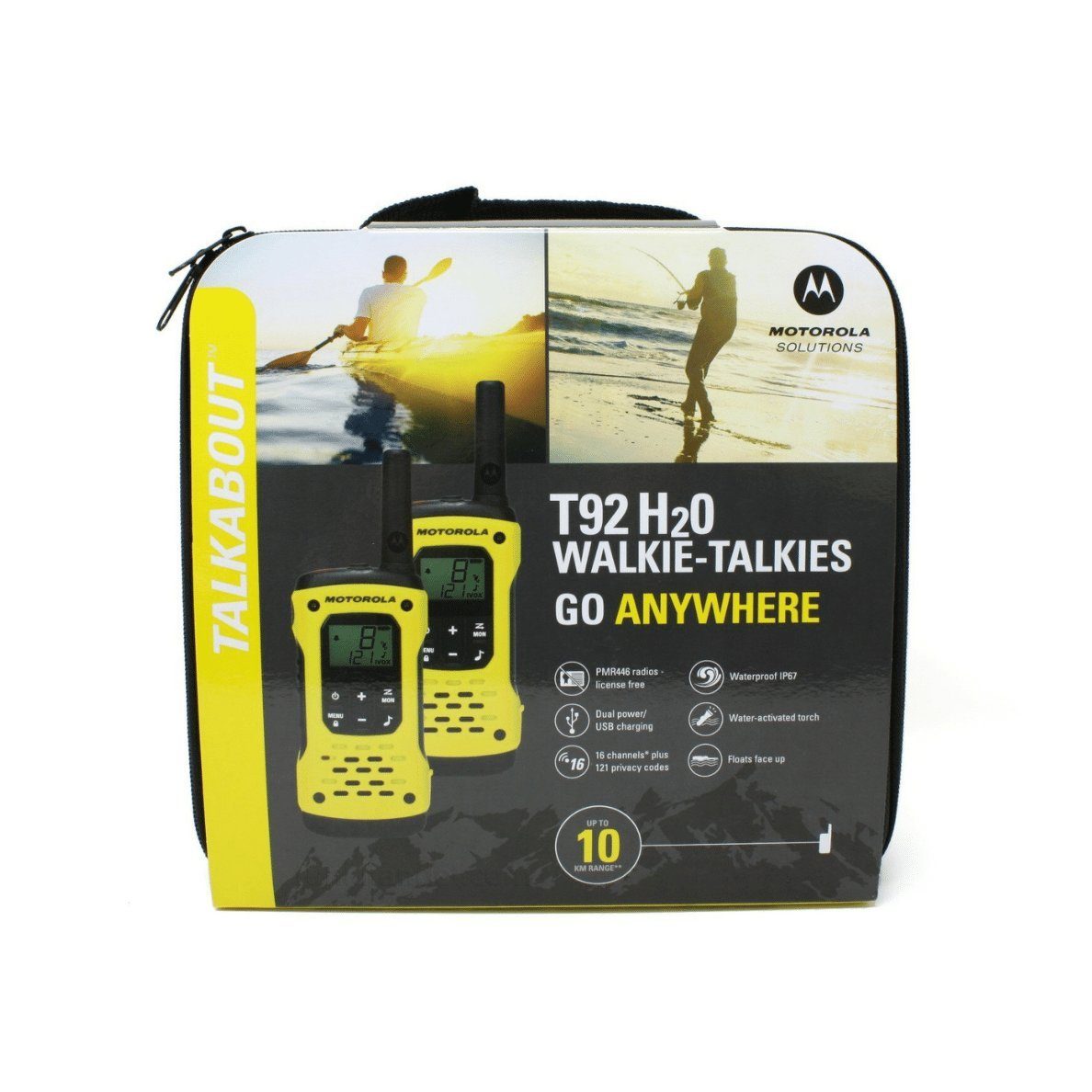 Walkie Talkie Motorola Funkgerät TLKR T92 H2O