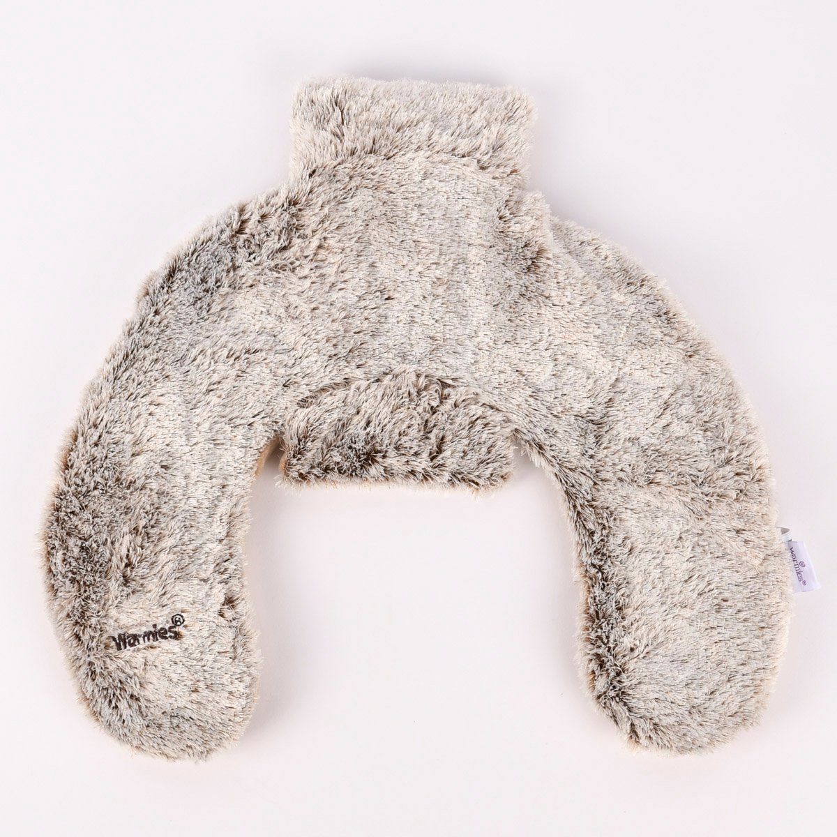 Dekokissen Warmies Nacken Wärmekissen Neck Warmer Deluxe beige braun Hirse-Laven