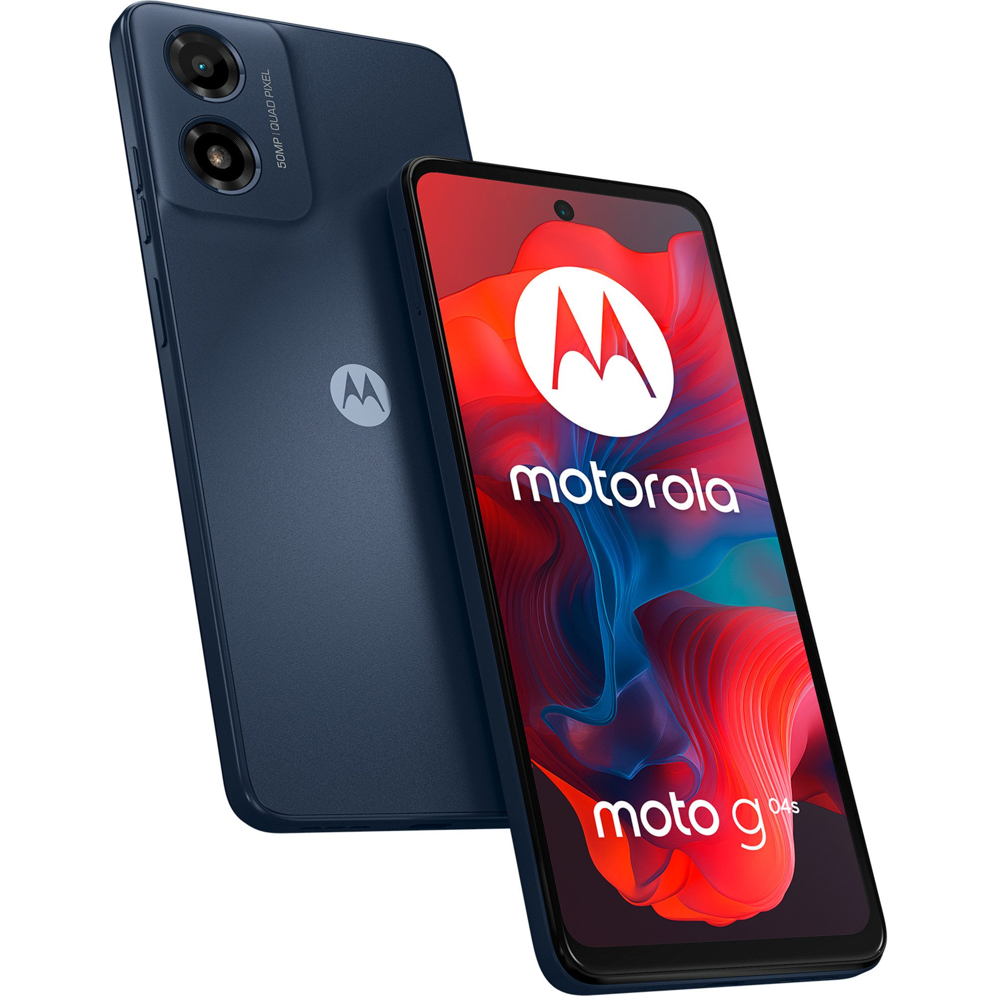 Motorola moto g04s 64GB Smartphone (50 MP MP Kamera)