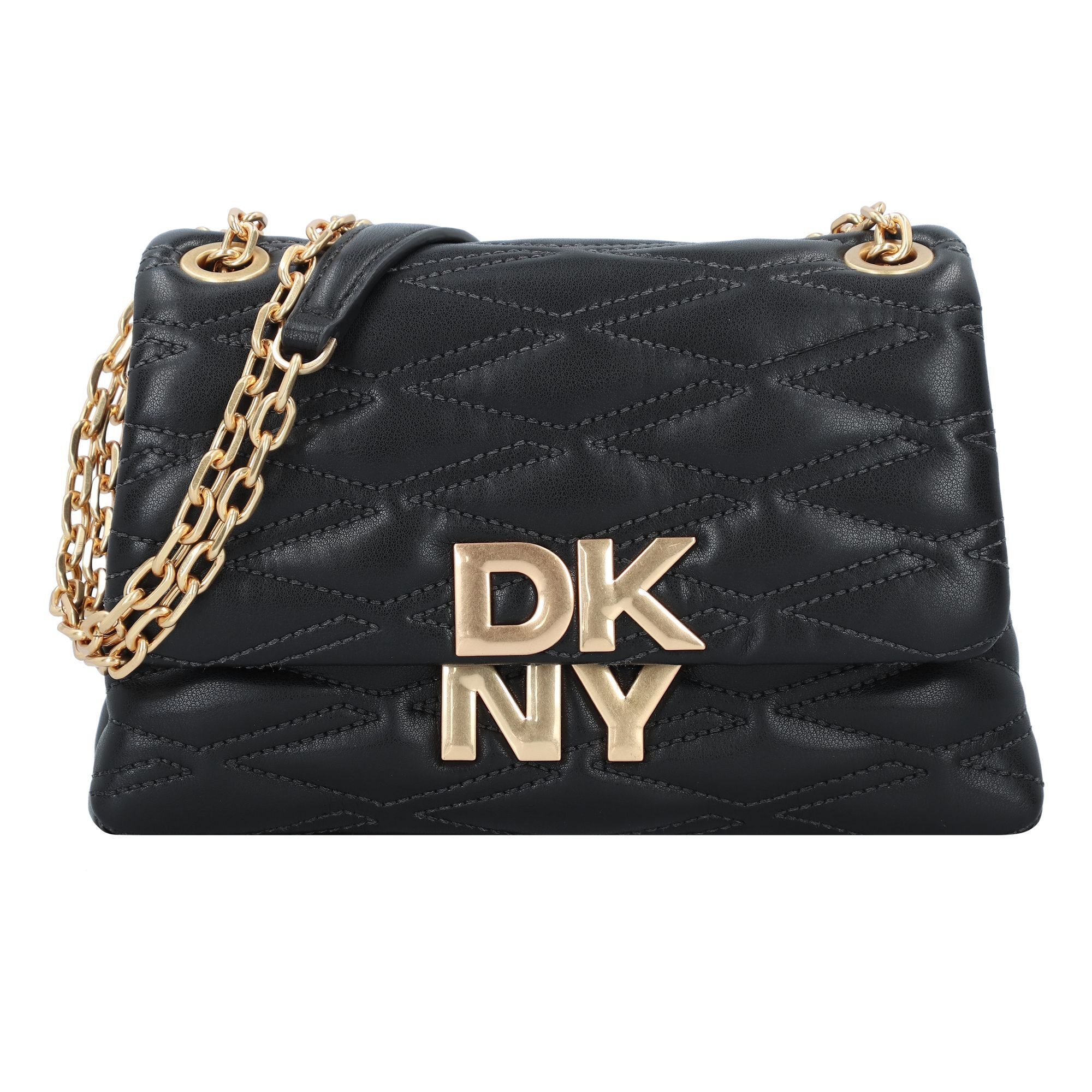 DKNY Schultertasche Minna, Leder
