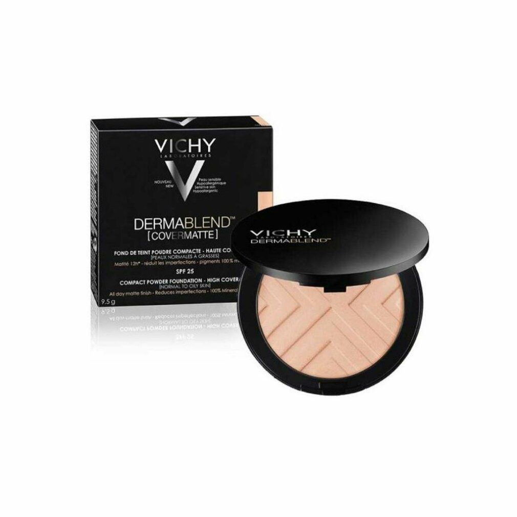 Vichy Foundation DERMABLEND COVERMATTE fond de teint poudre compacte #35-sand