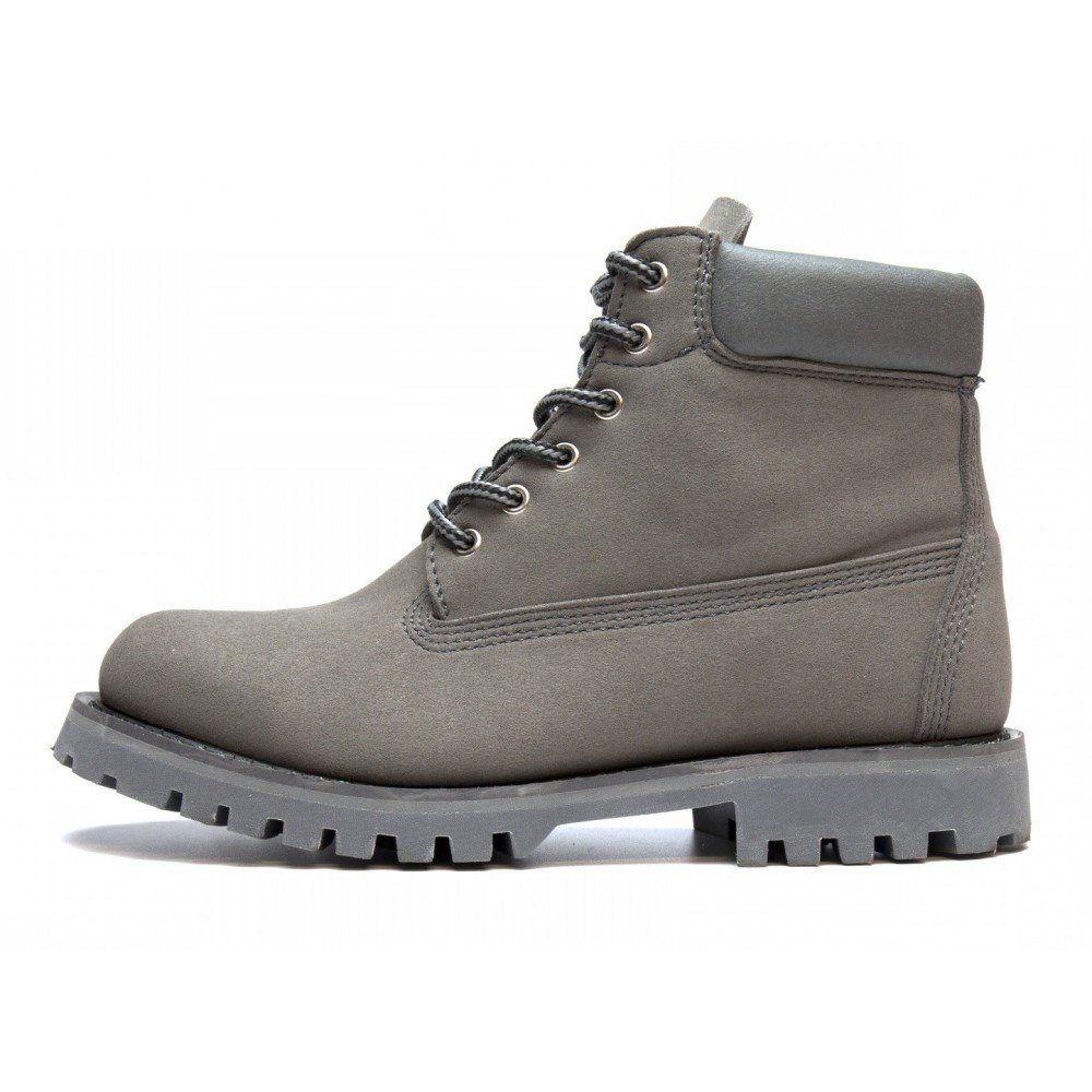 NAE Vegan Shoes Etna Grey, vegane Stiefel Stiefel