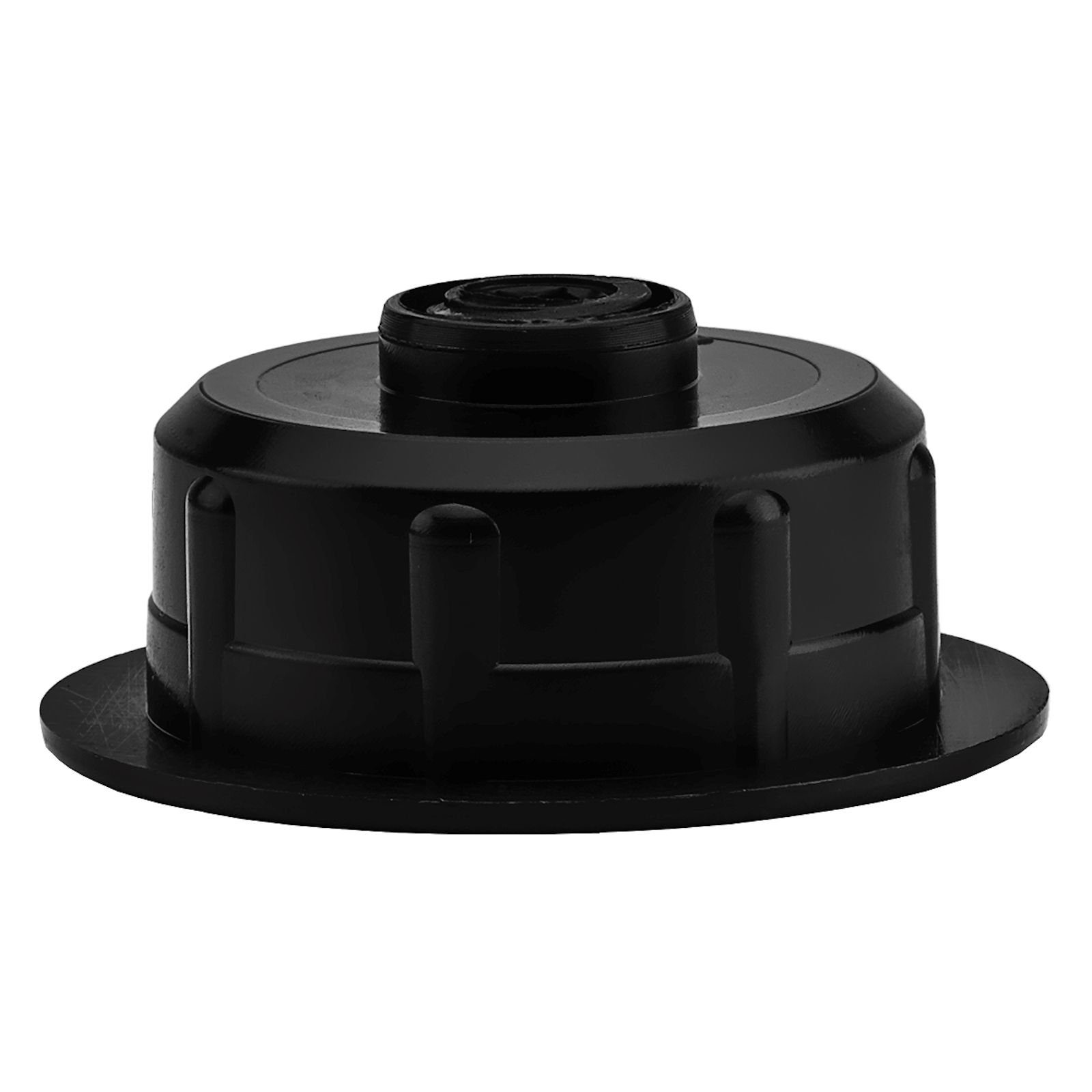 SO-TECH® Möbelfuß Höhenversteller für Ø 35 mm, höhenverstellbar um bis zu 9 mm, (4-St), Tragkraft 50 kg / Stück Verstellfuß mit Bodengleiter