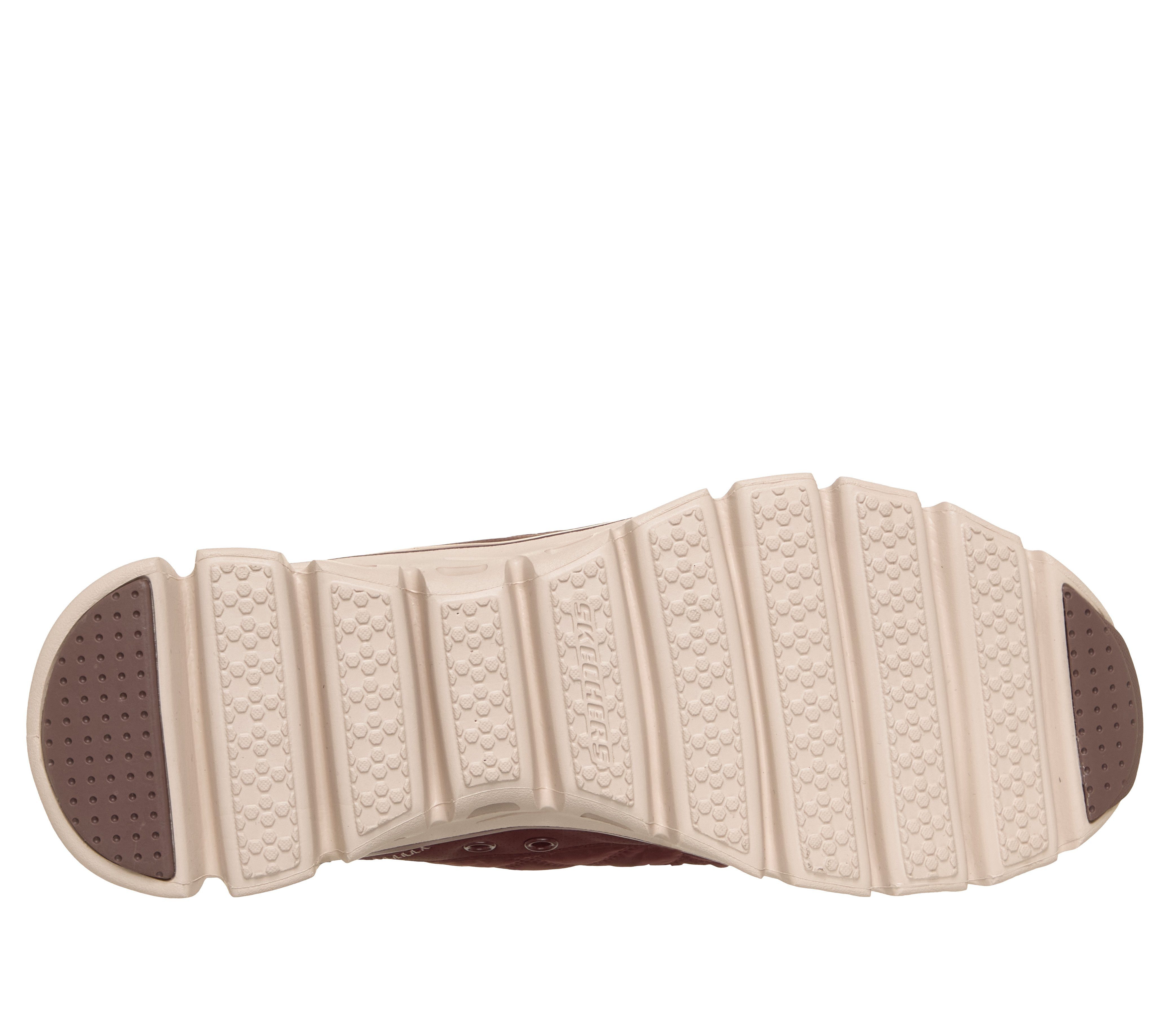 Skechers GLIDE-STEP Slip-On Sneaker Freizeitschuh, Slipper mit No Tie Fit zum Schlupfen