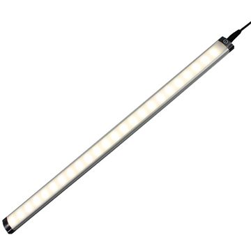HABA B.V. LED Unterbauleuchte 12 Volt LED Touch Unterbaulampe Alu 500 mm dimmbar, LED, neutralweiß