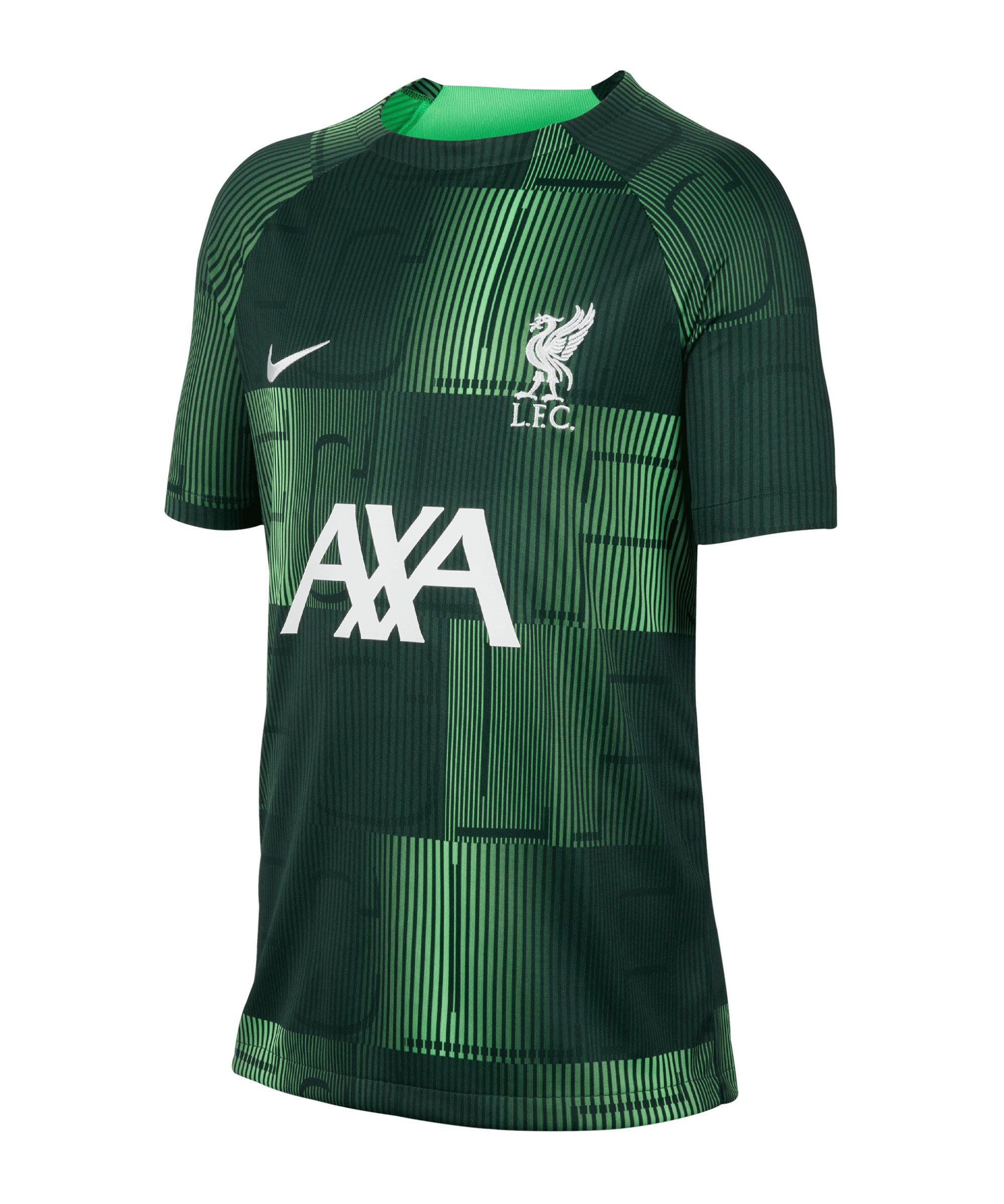 Kids Nike 2023/2024 FC Liverpool T-Shirt default Prematch Shirt
