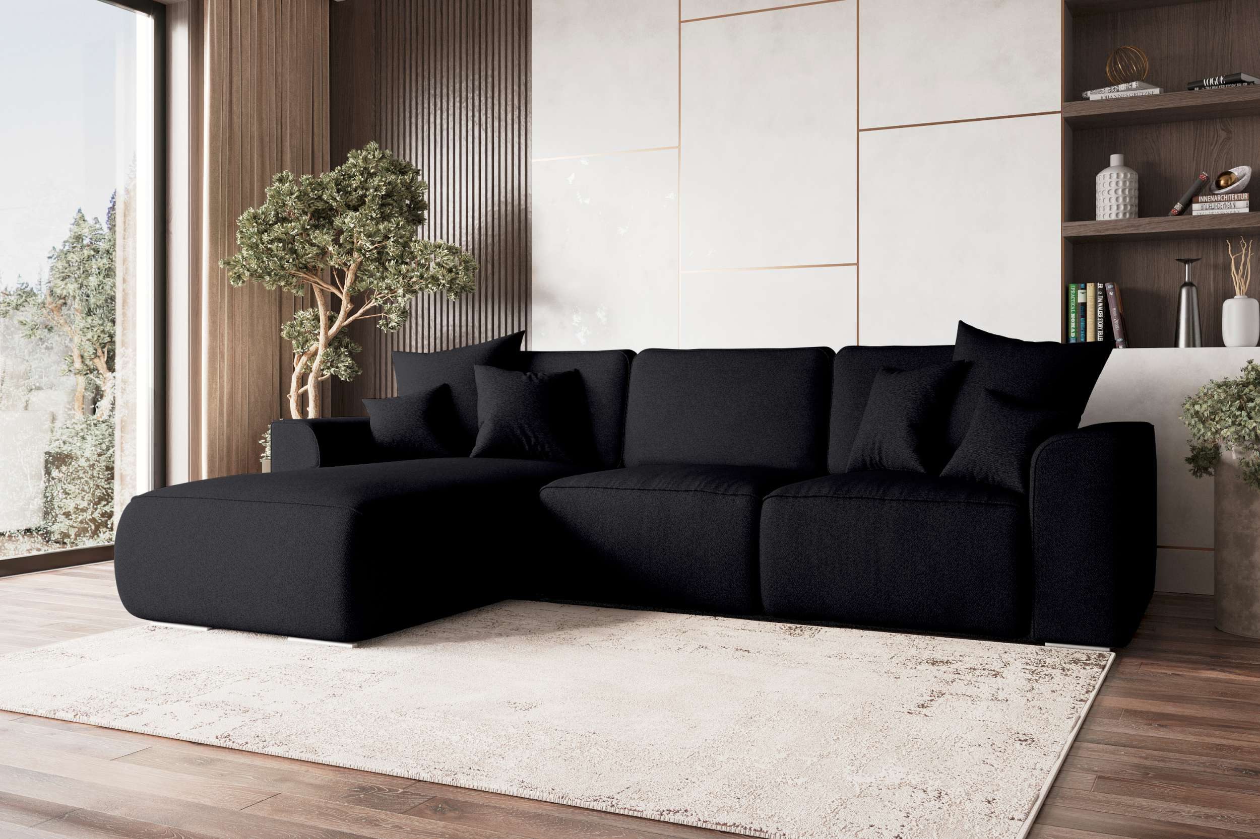 99rooms Ecksofa Gusto, Sofa L-Form, Eckcouch, günstig online kaufen