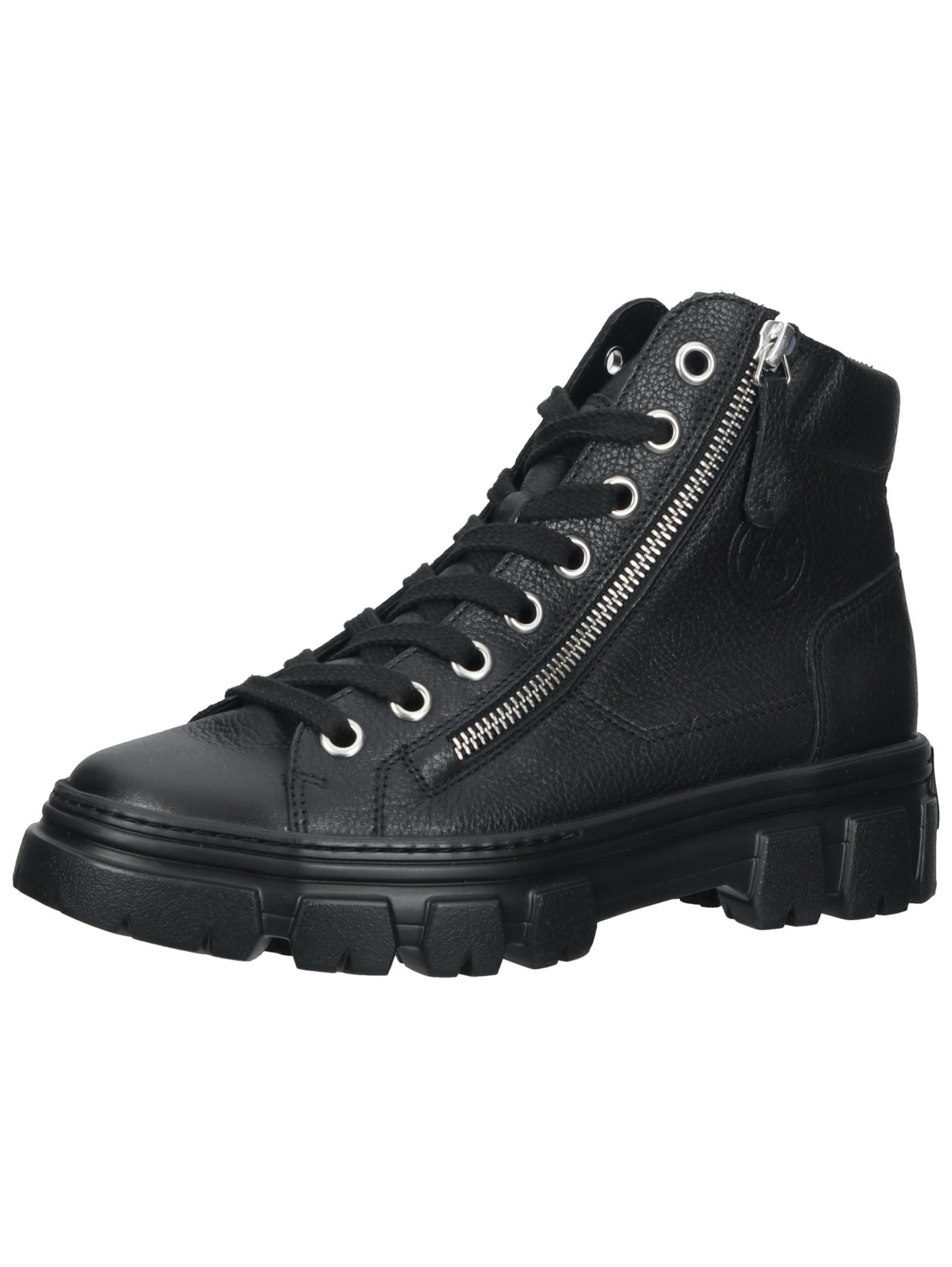 Sneaker Glattleder Sneaker