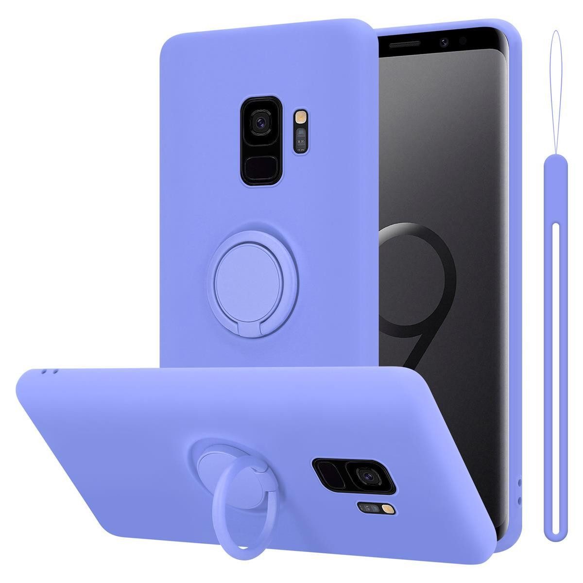 Cadorabo Handyhülle für Samsung Galaxy S9 Hülle Samsung Galaxy S9, Robustes Hard Case - Handy Schutzhülle - Hülle - Back Cover Bumper