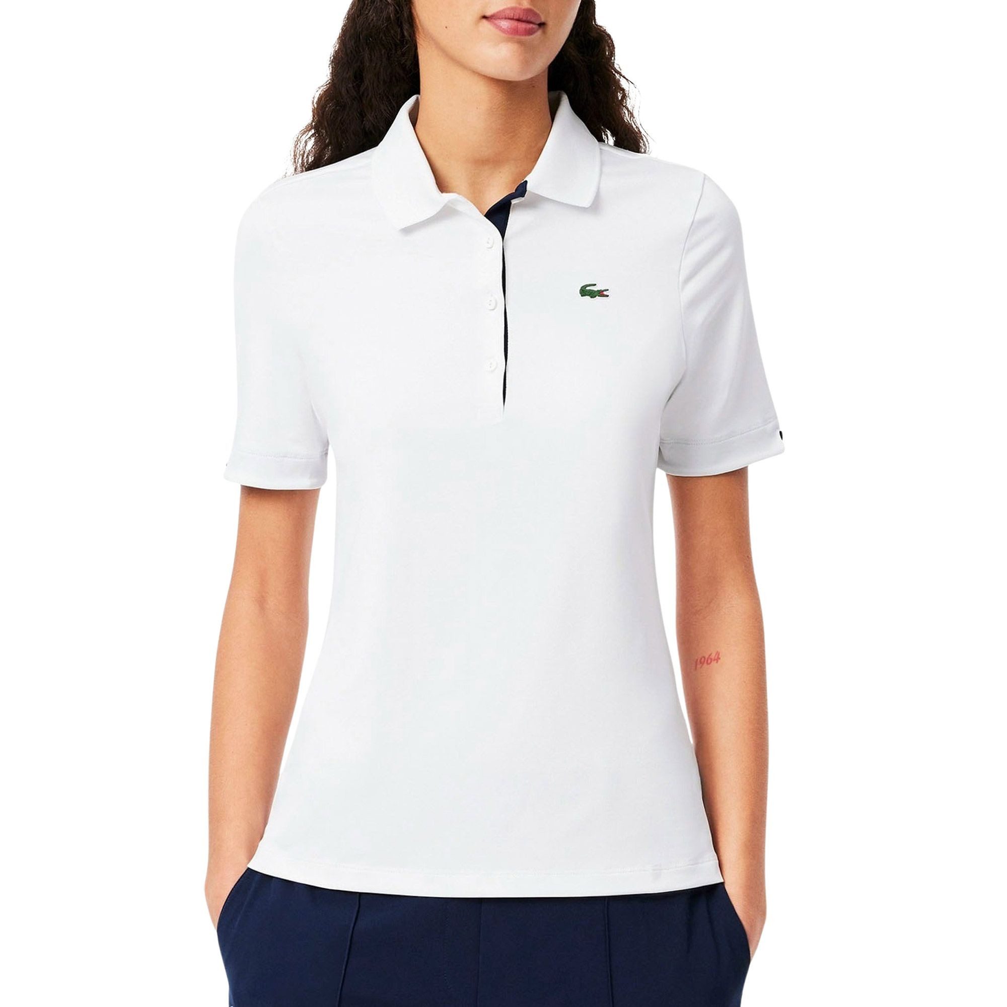 Lacoste Funktionsshirt Damen Stretch Poloshirts günstig online kaufen