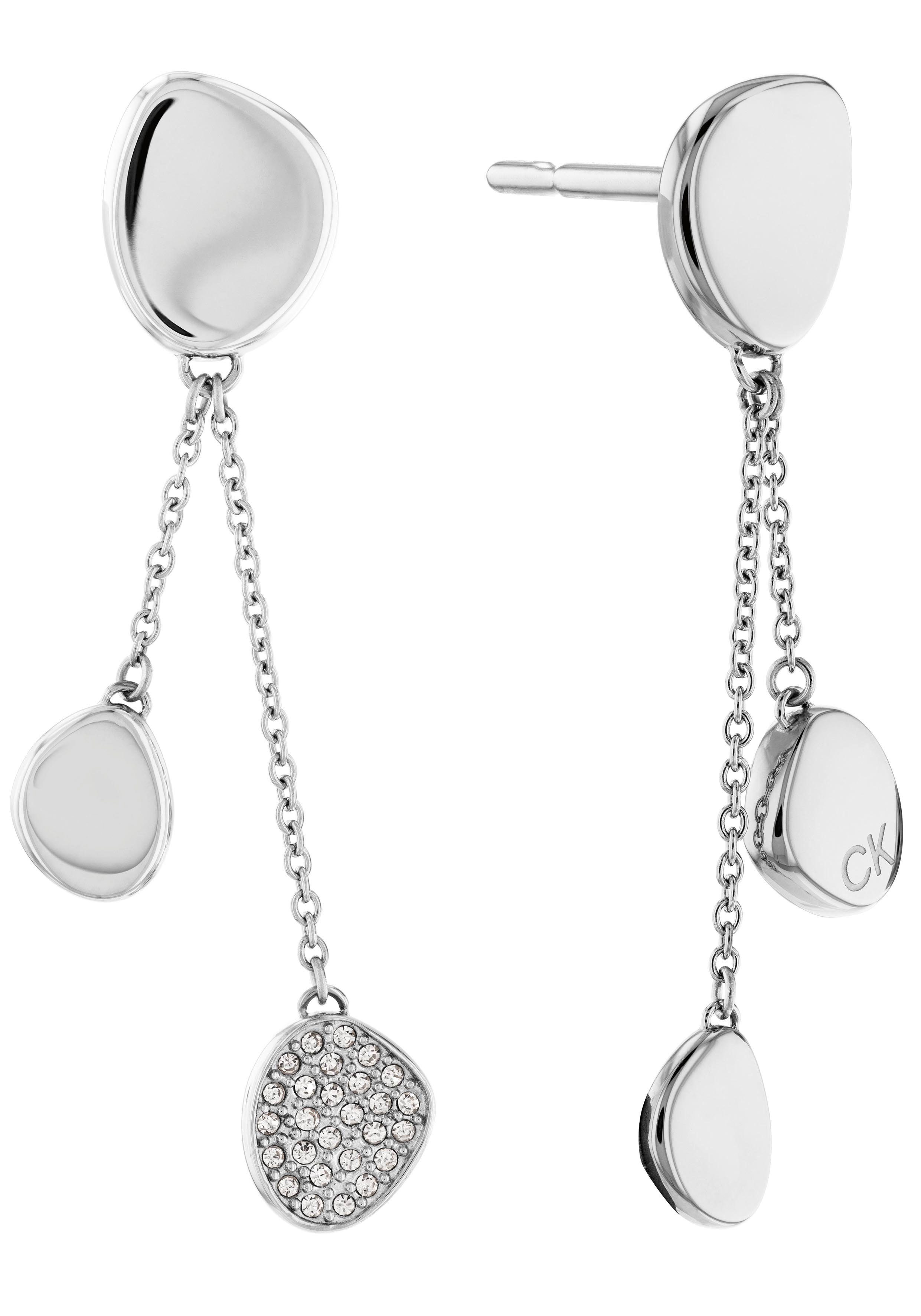 Calvin Klein Paar Ohrhänger Schmuck Ede...
