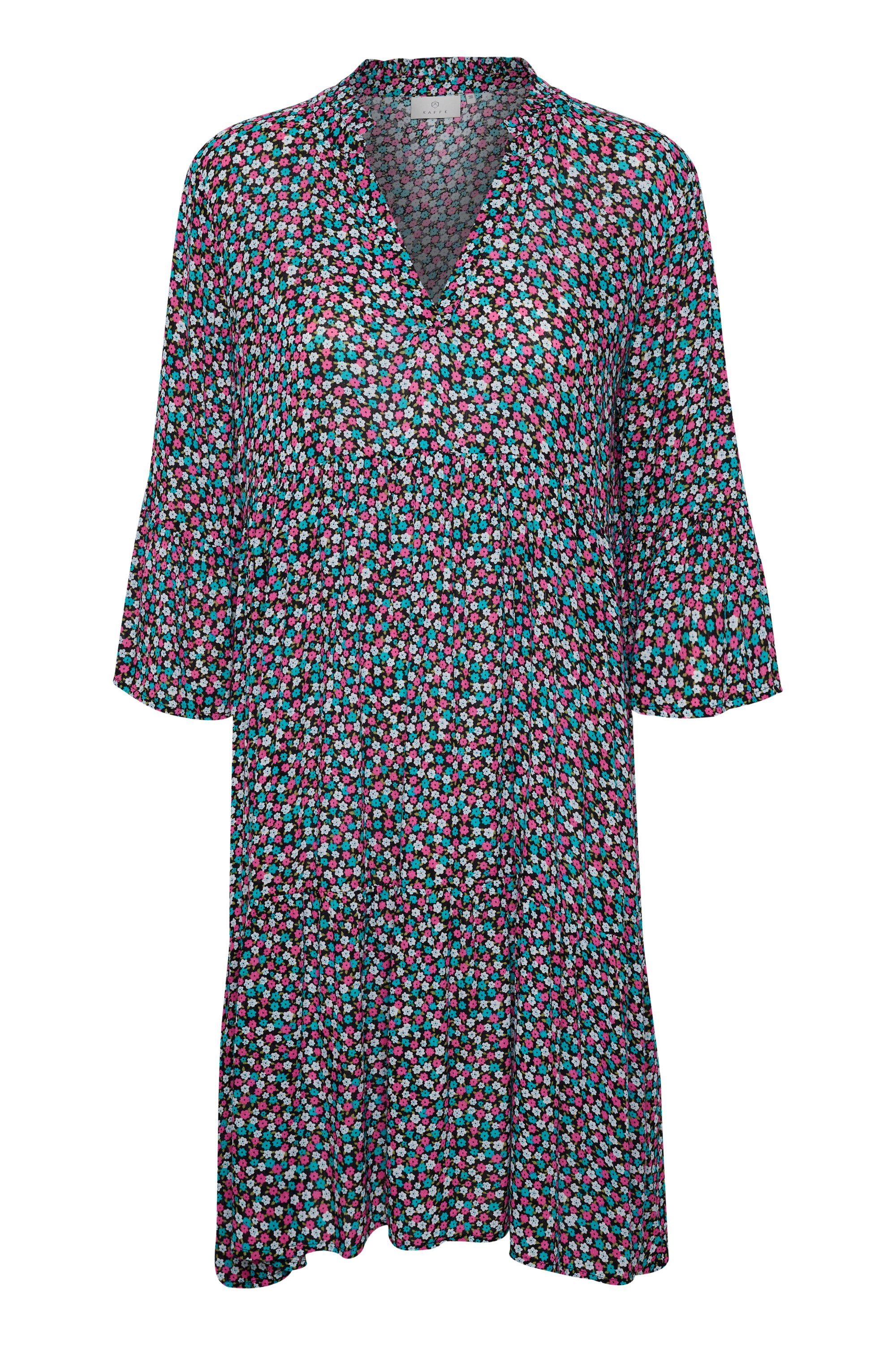 Flower Kleid Small KAmarita Print KAFFE Jerseykleid