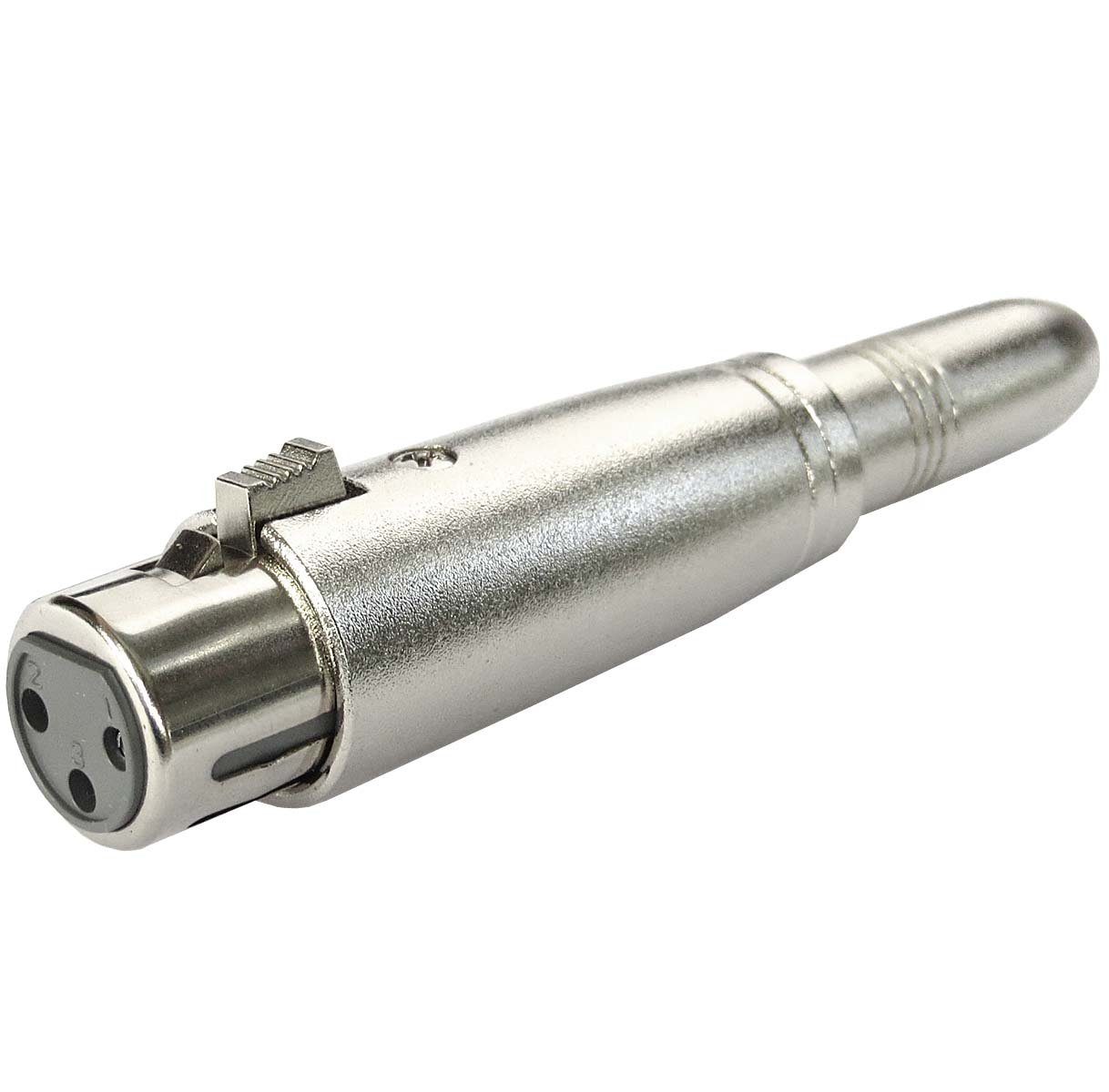 keepdrum ADP10 Adapter XLR auf 6,3mm Klinke Audio-Adapter