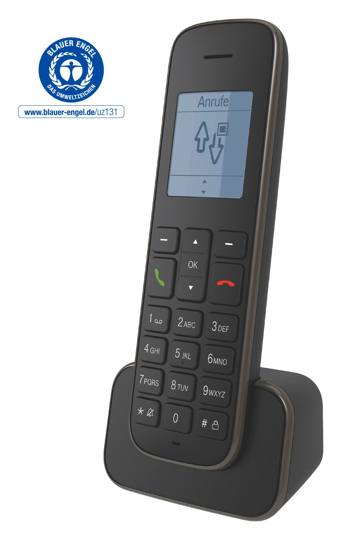 Telekom Telekom Sinus 207 Schnurloses Mobilteil (Mobilteile: 1, Automatische Anpassung der Sendeleistung)